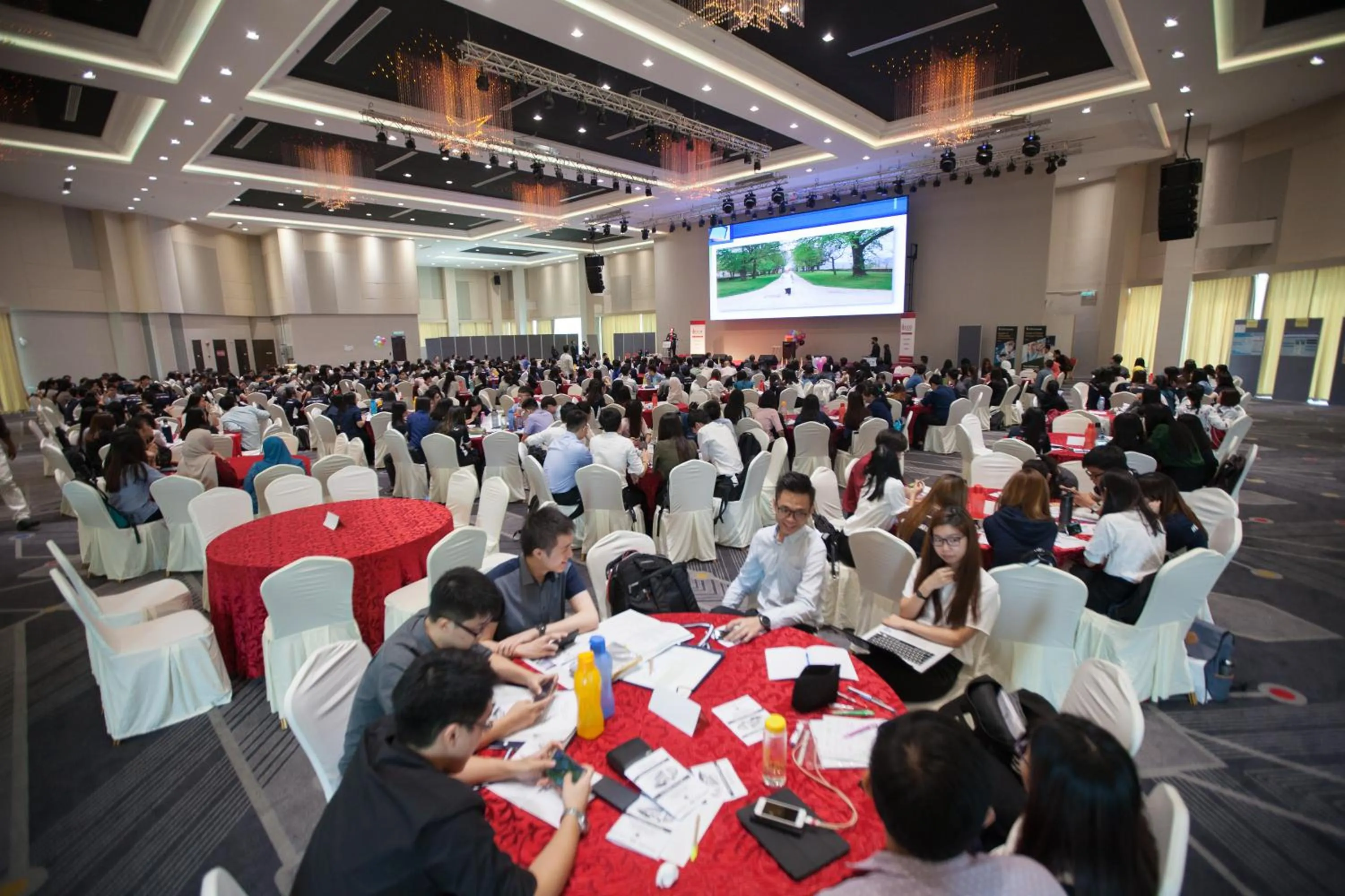 Meeting/conference room in Le Quadri Kuala Lumpur By UCSI Hotels