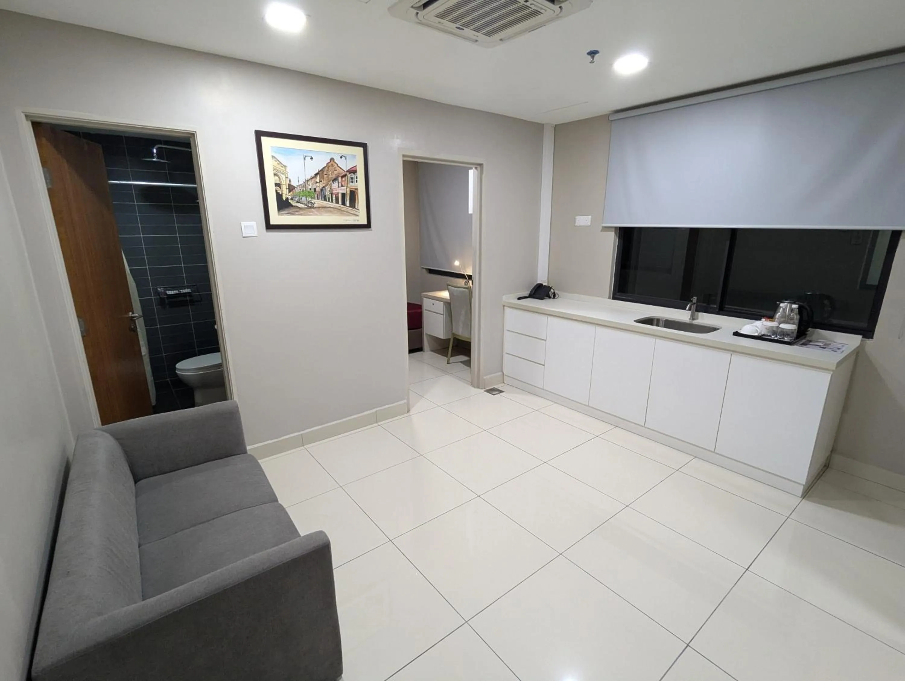 Living room in Le Quadri Kuala Lumpur By UCSI Hotels
