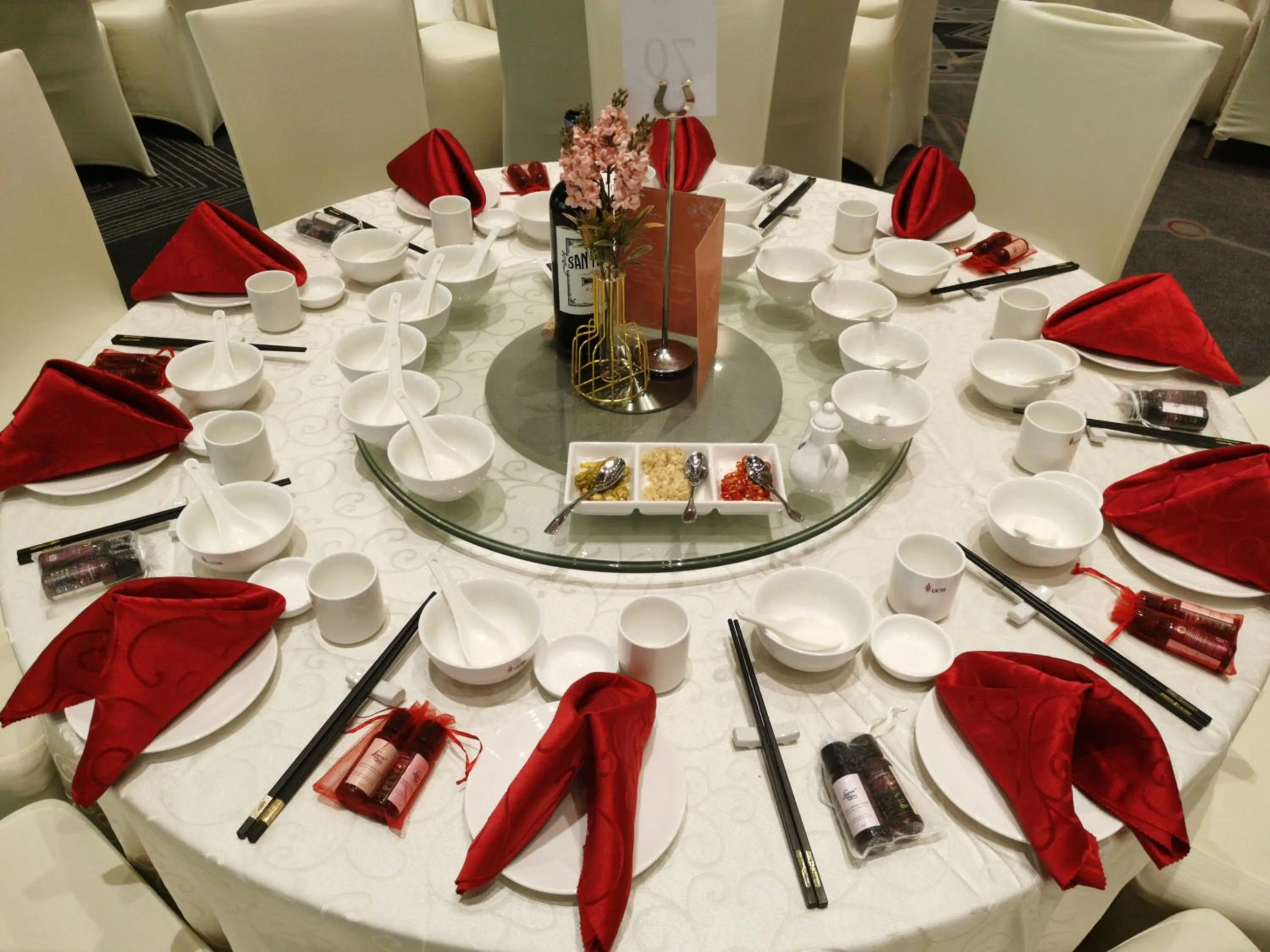 Banquet/Function facilities in Le Quadri Kuala Lumpur By UCSI Hotels