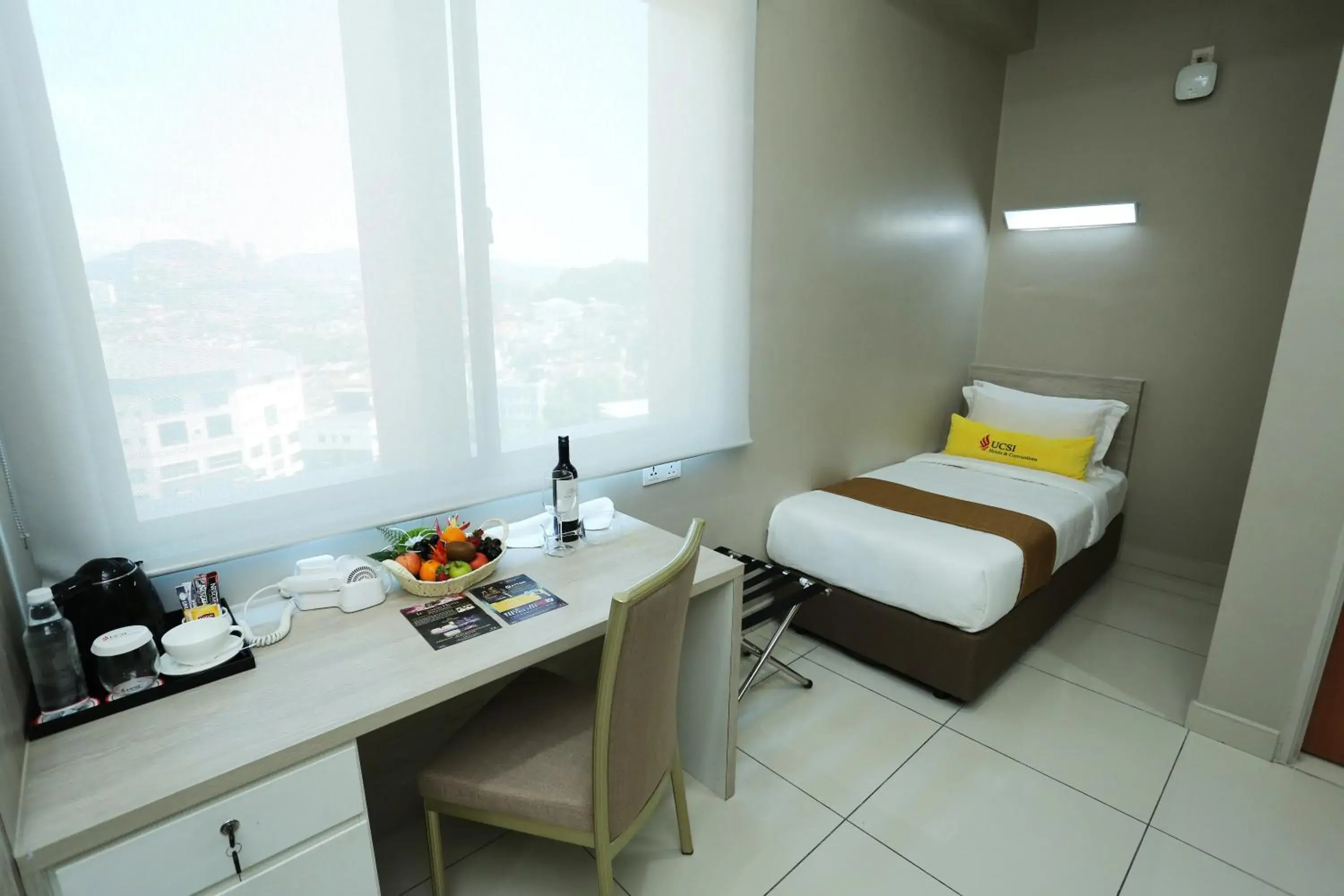 Standard Single Room in Le Quadri Kuala Lumpur By UCSI Hotels Standard Single Room in Le Quadri Kuala Lumpur By UCSI Hotels