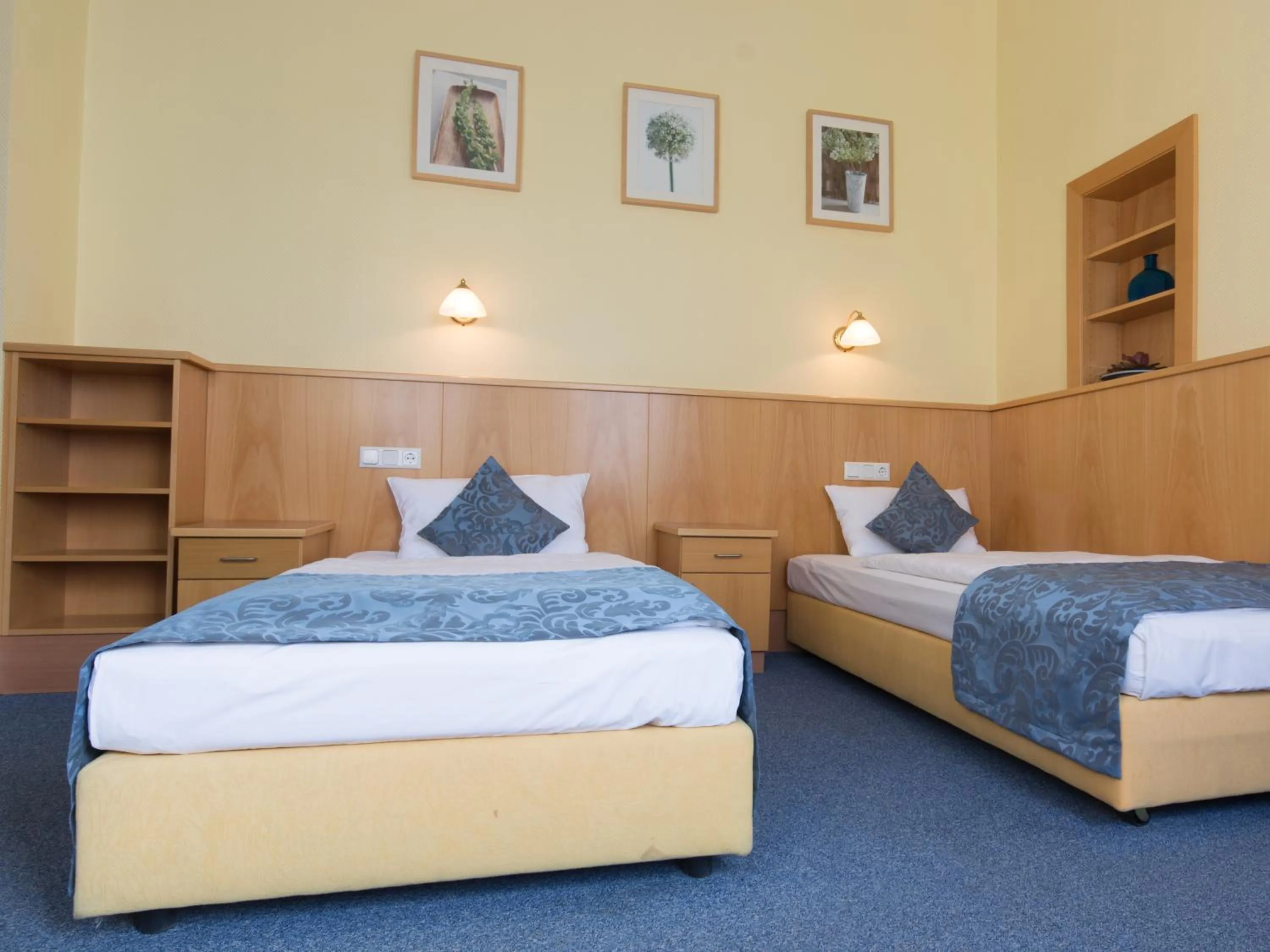 Bed in Ducky’s Restaurant | Events | Hotel