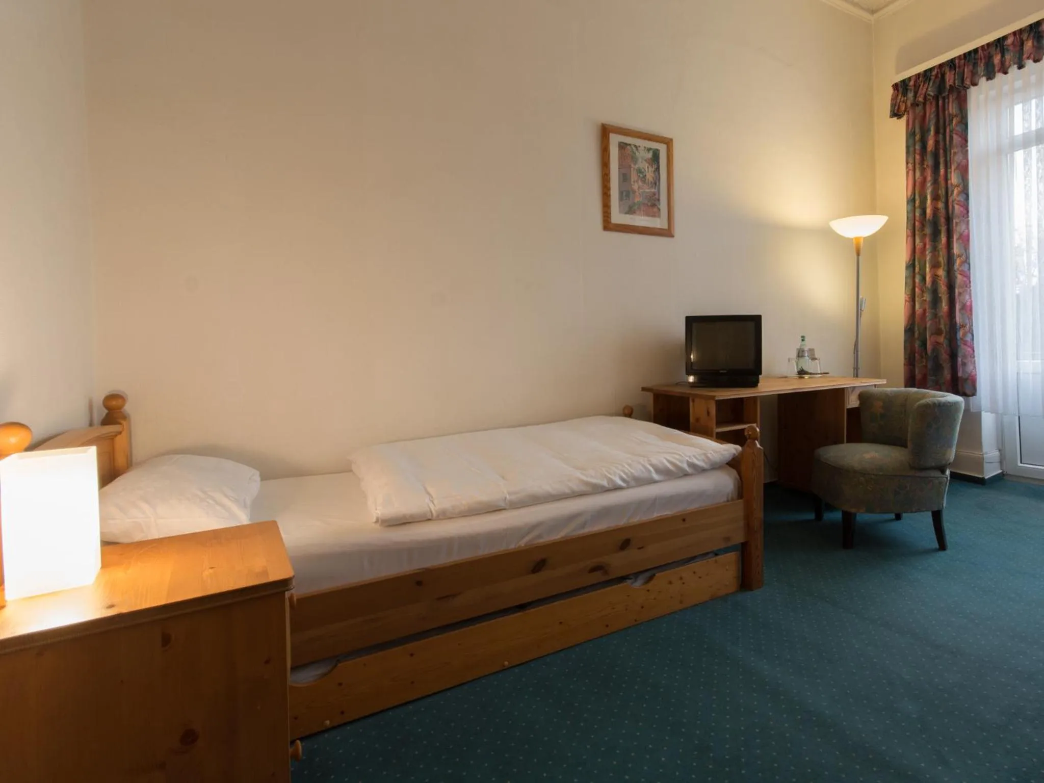 Bed in Ducky’s Restaurant | Events | Hotel