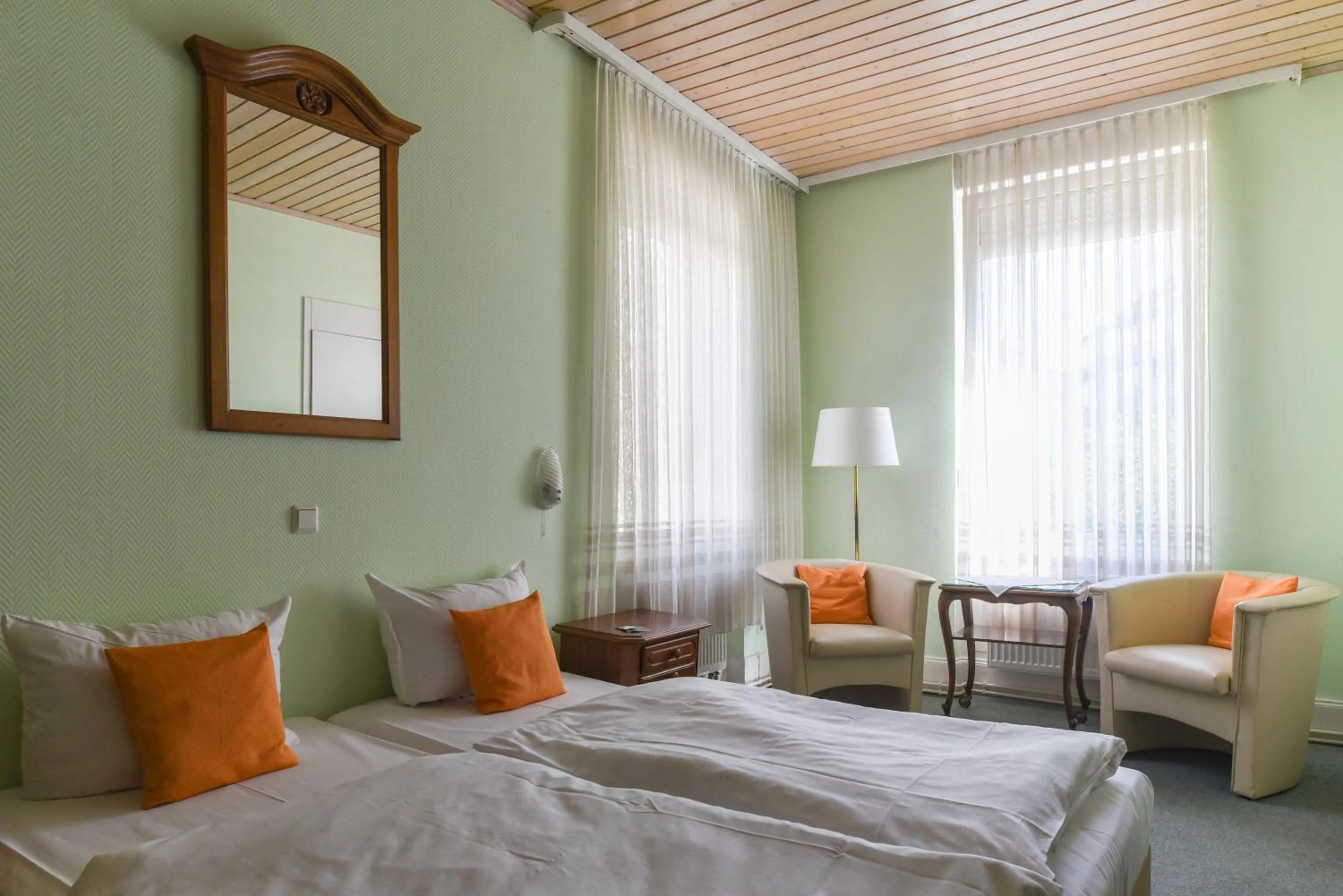 Bed in Ducky’s Restaurant | Events | Hotel