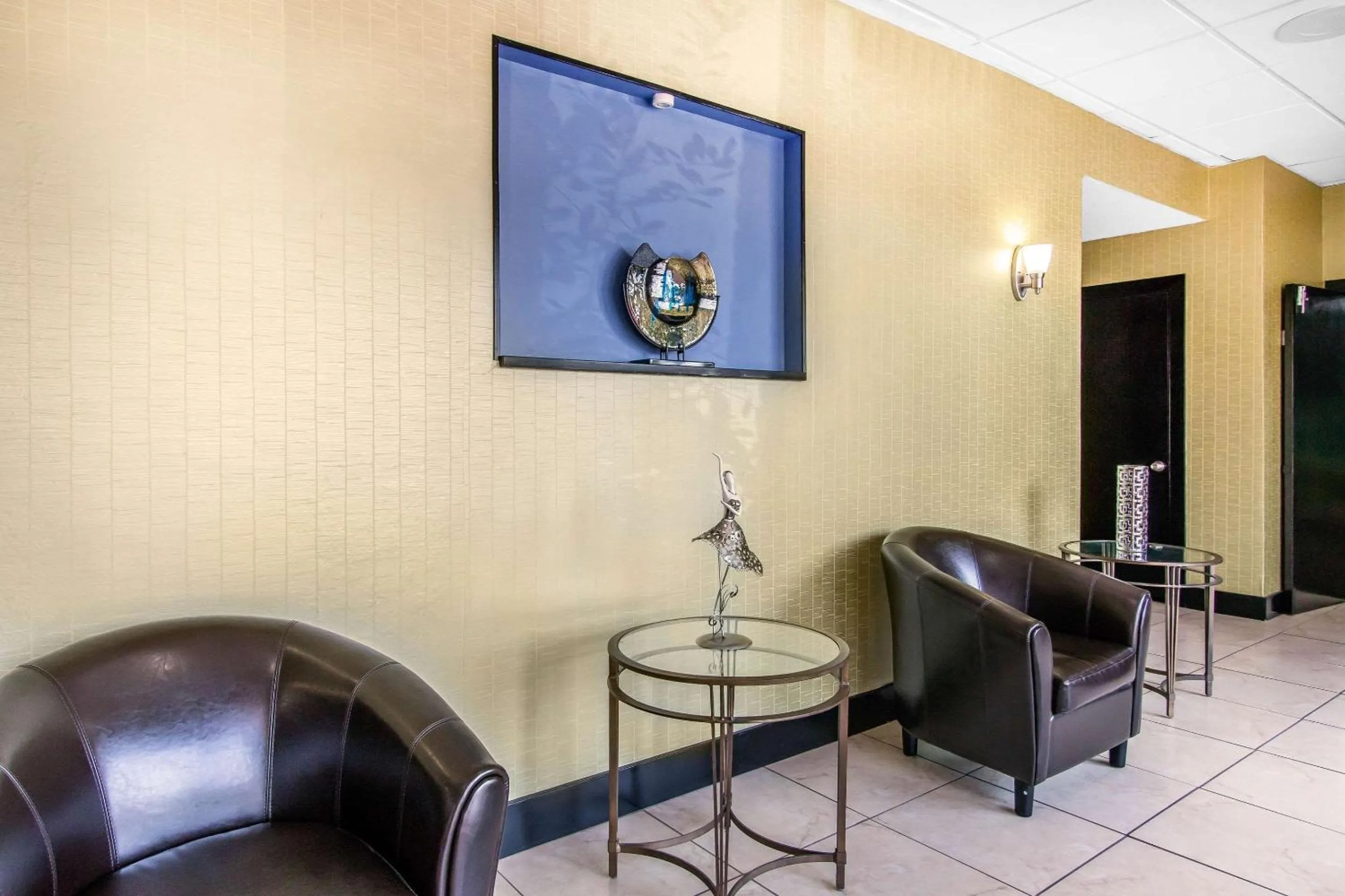 Lobby or reception in Quality Inn Hinesville - Fort Stewart Area