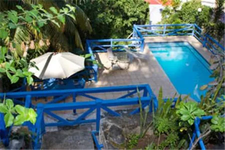 Bird's eye view in Galleon House Hotel