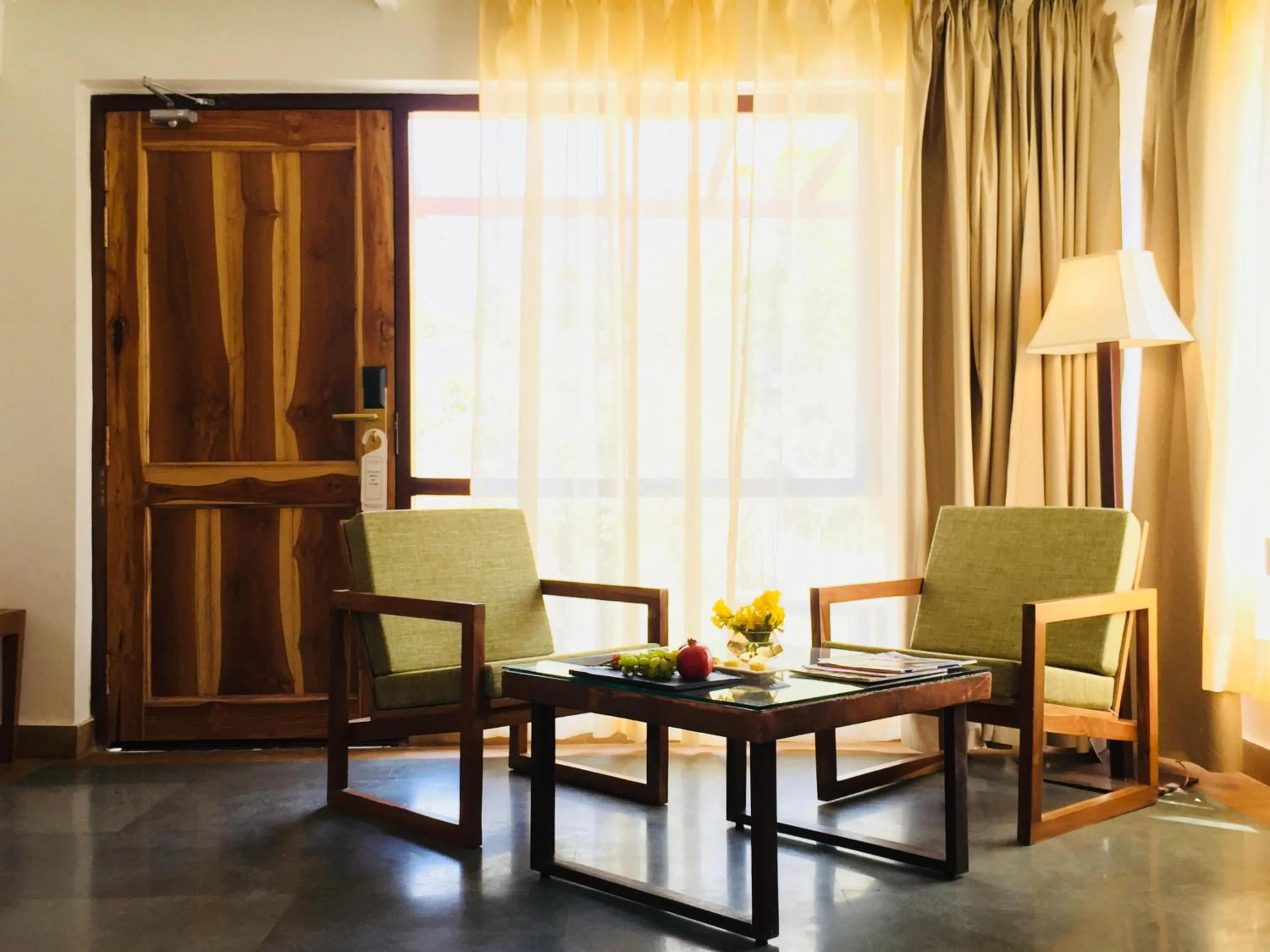 Bedroom in Saraca Resort & Spa Corbett