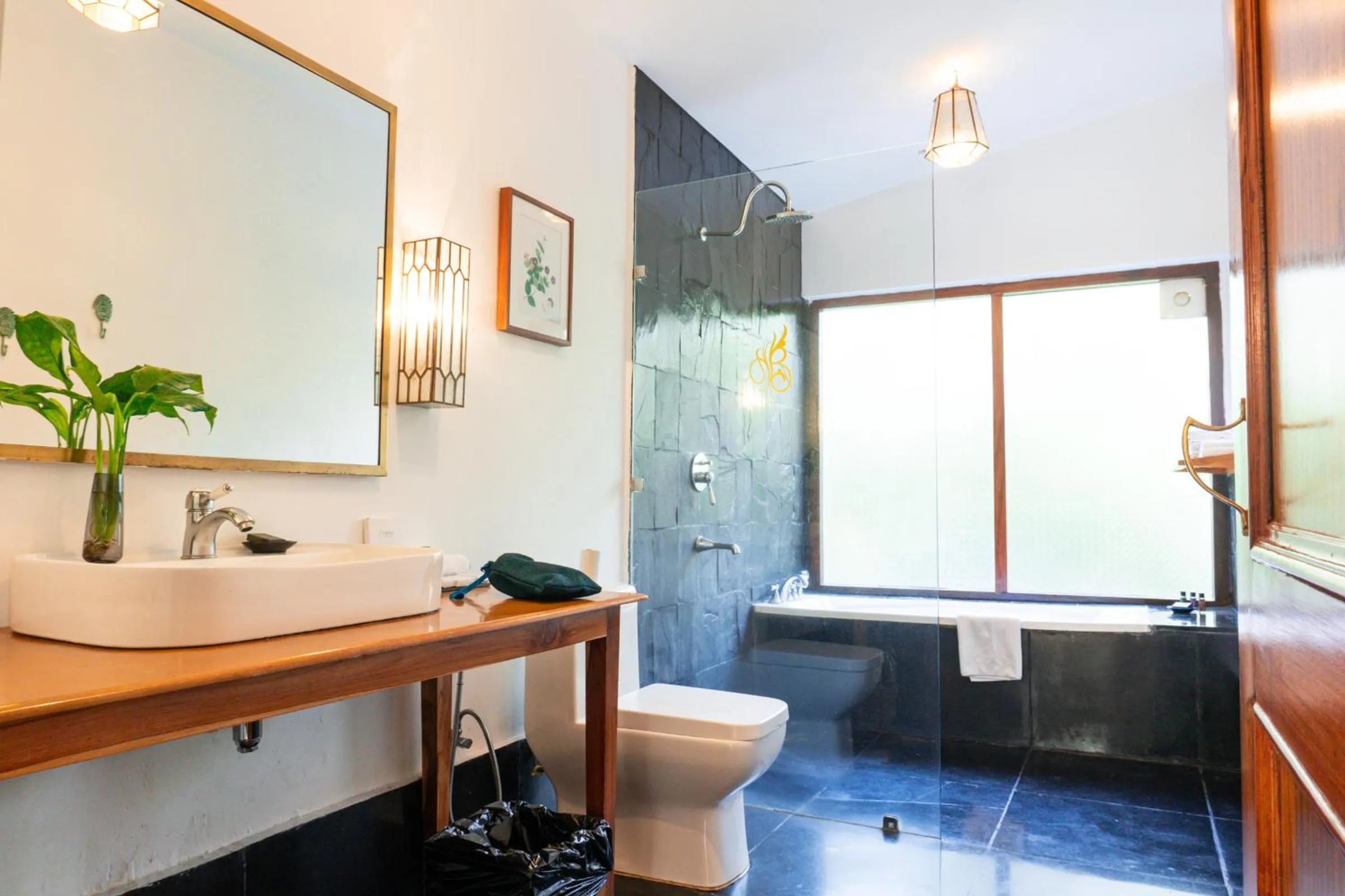 Bath in Saraca Resort & Spa Corbett