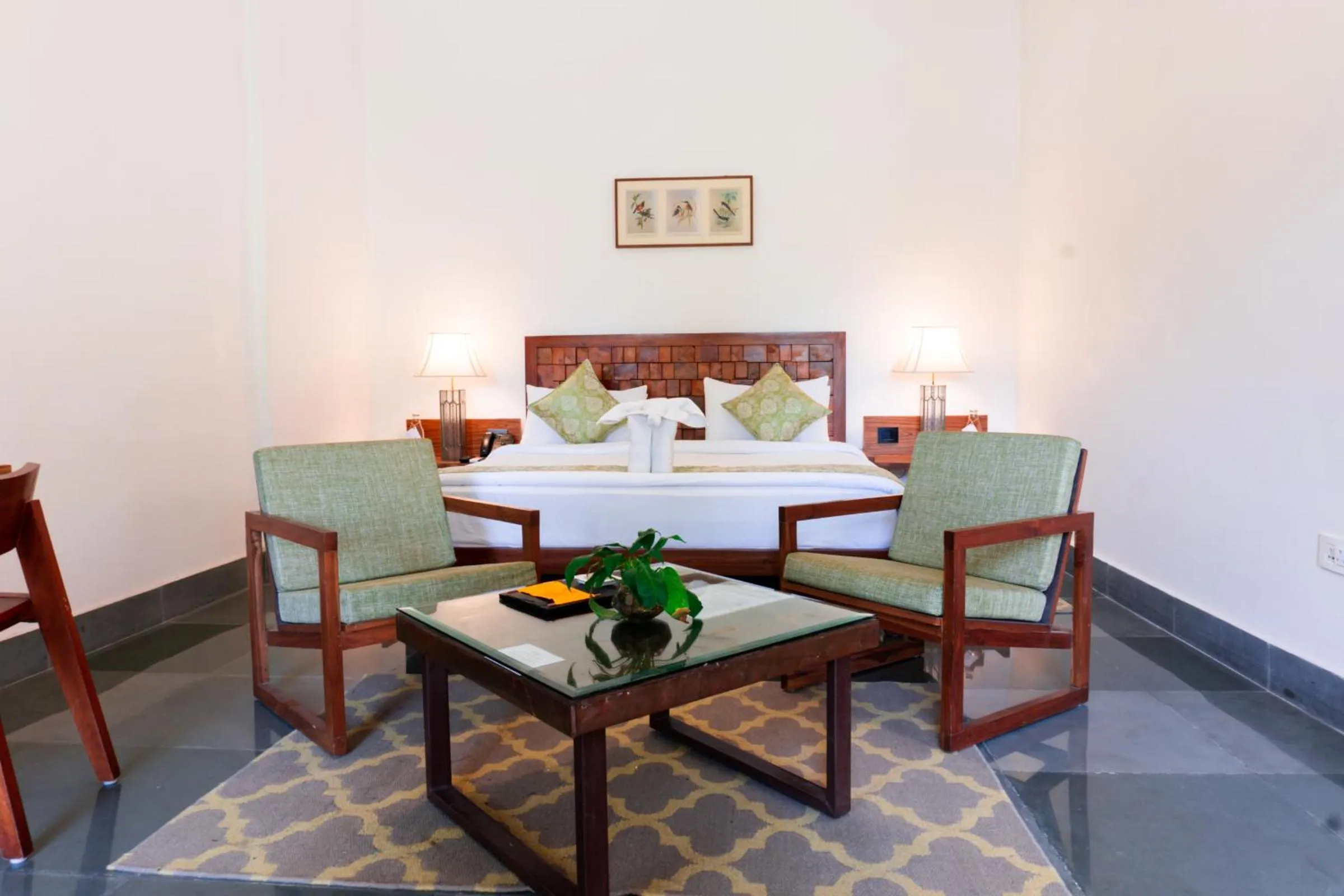 View (from property/room) in Saraca Resort & Spa Corbett