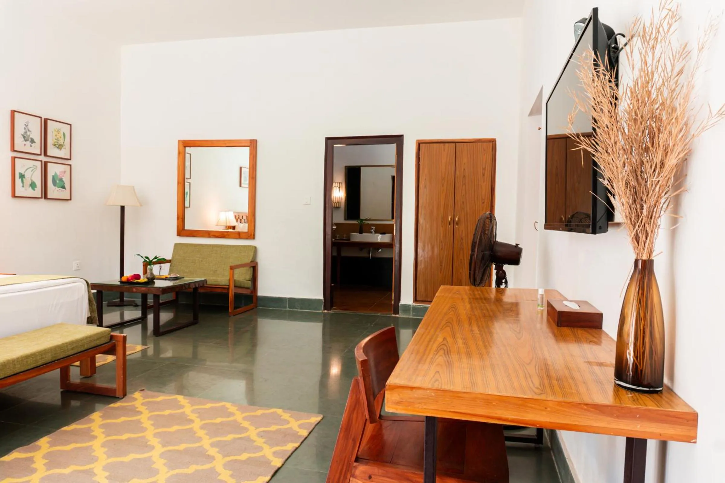 View (from property/room) in Saraca Resort & Spa Corbett