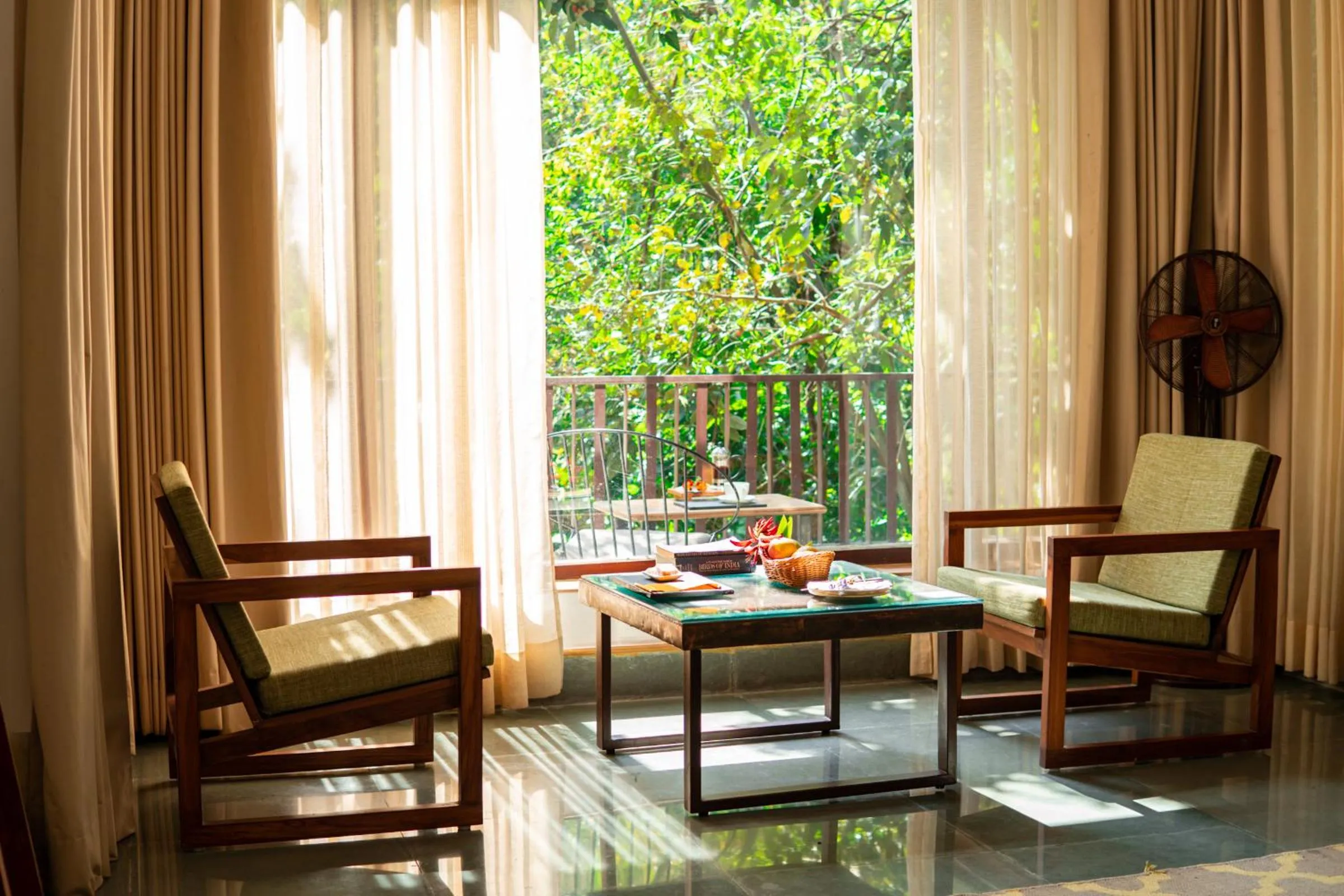 View (from property/room) in Saraca Resort & Spa Corbett