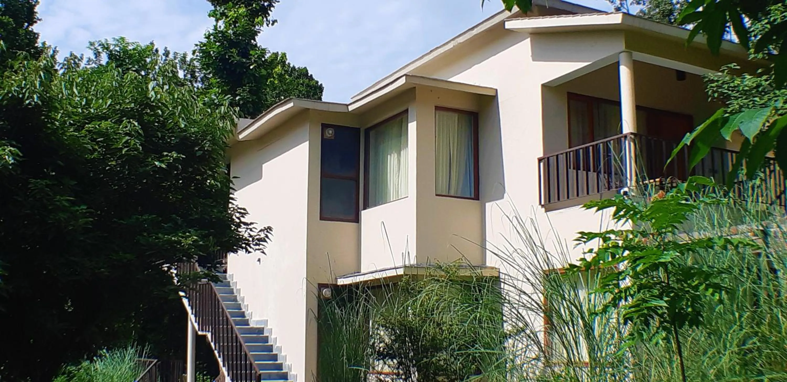 Property building in Saraca Resort & Spa Corbett