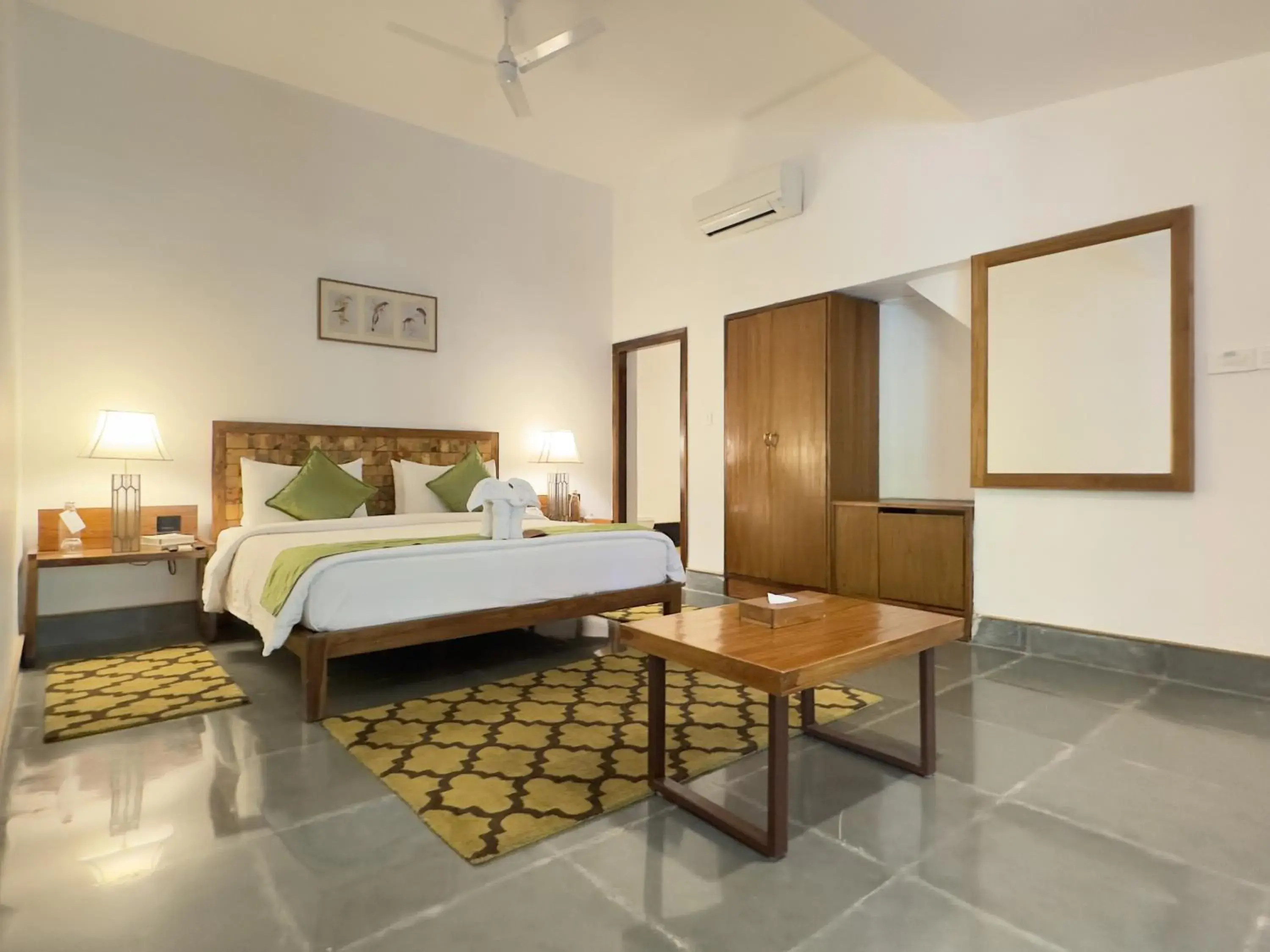 Suite with Private Pool in Saraca Resort & Spa Corbett Suite with Private Pool in Saraca Resort & Spa Corbett