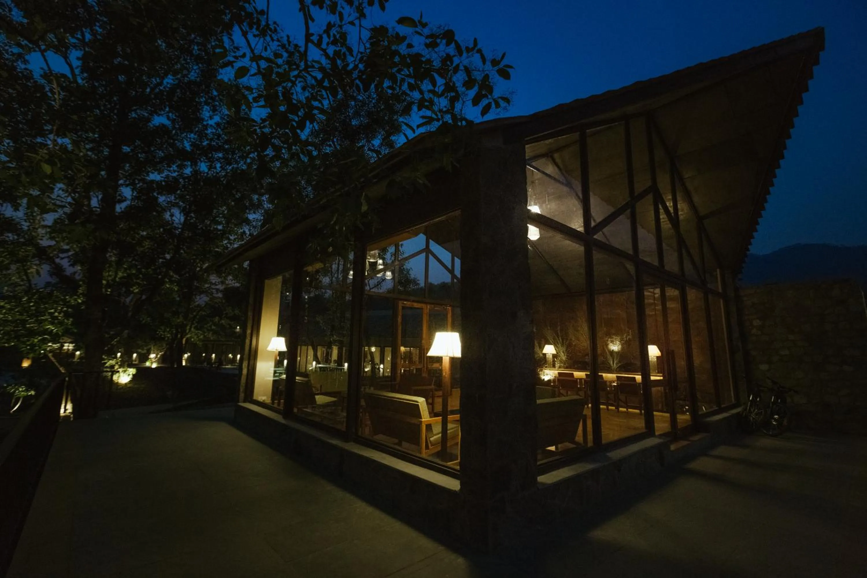 Lobby or reception in Saraca Resort & Spa Corbett