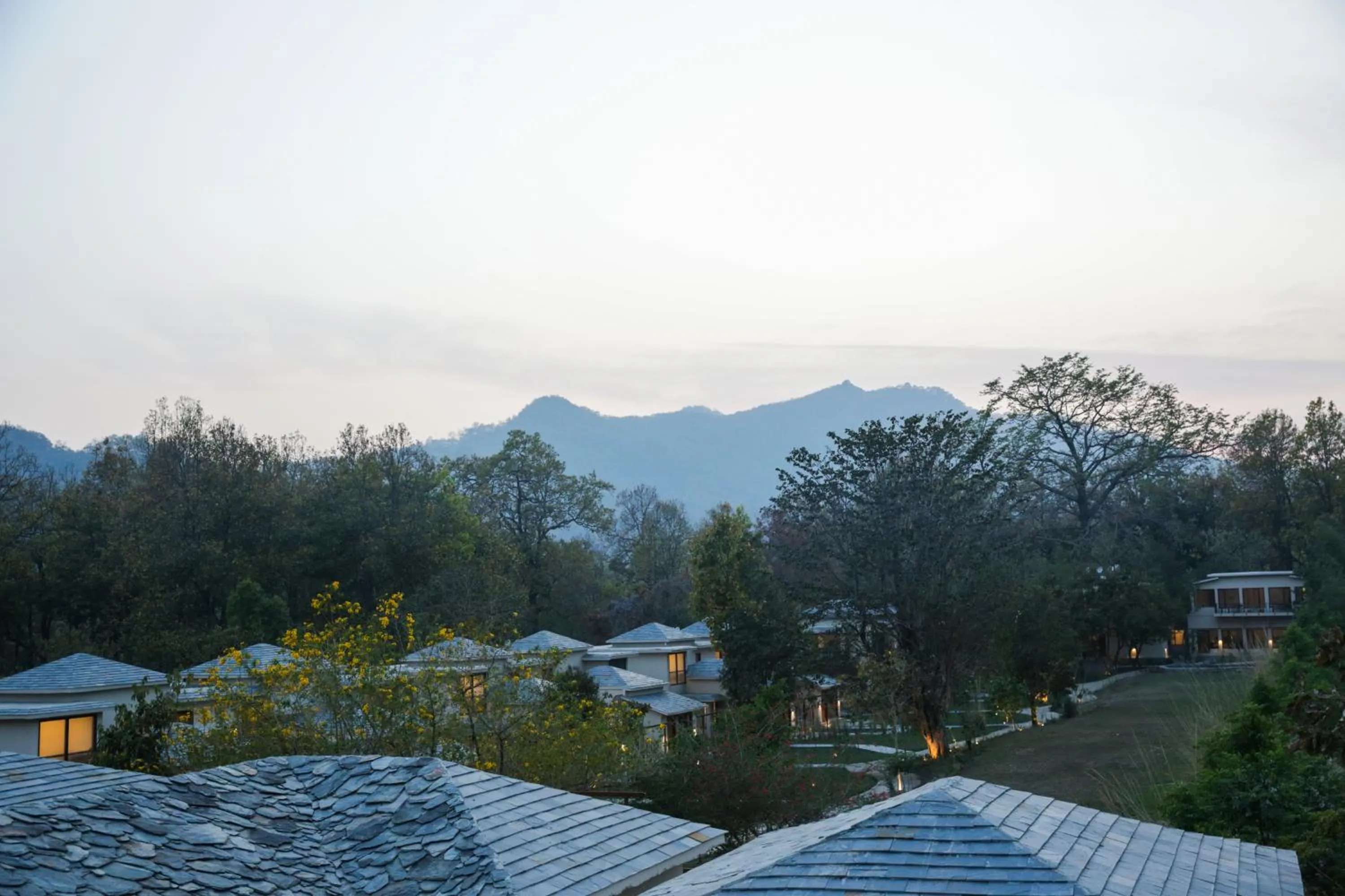 Bird's eye view in Saraca Resort & Spa Corbett