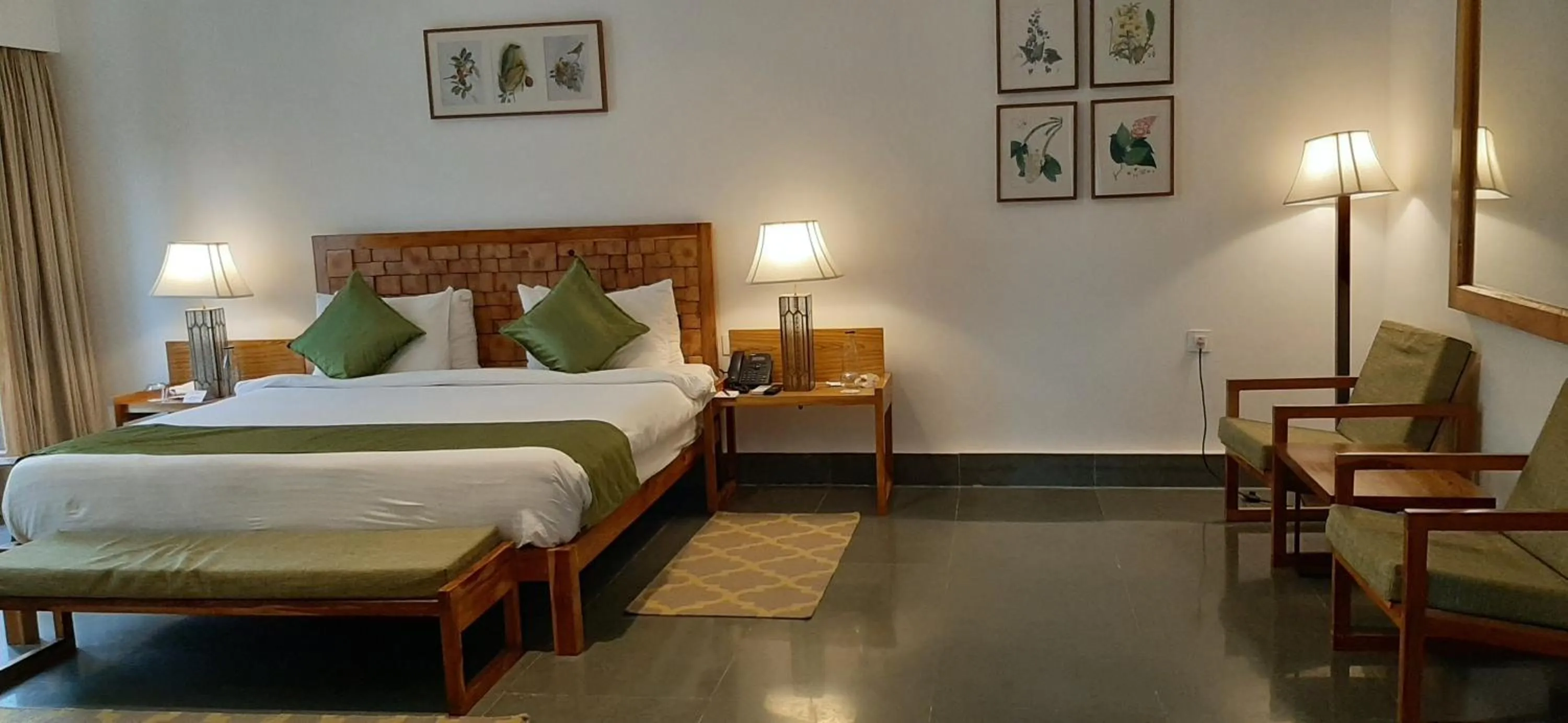 Bedroom, Bed in Saraca Resort & Spa Corbett