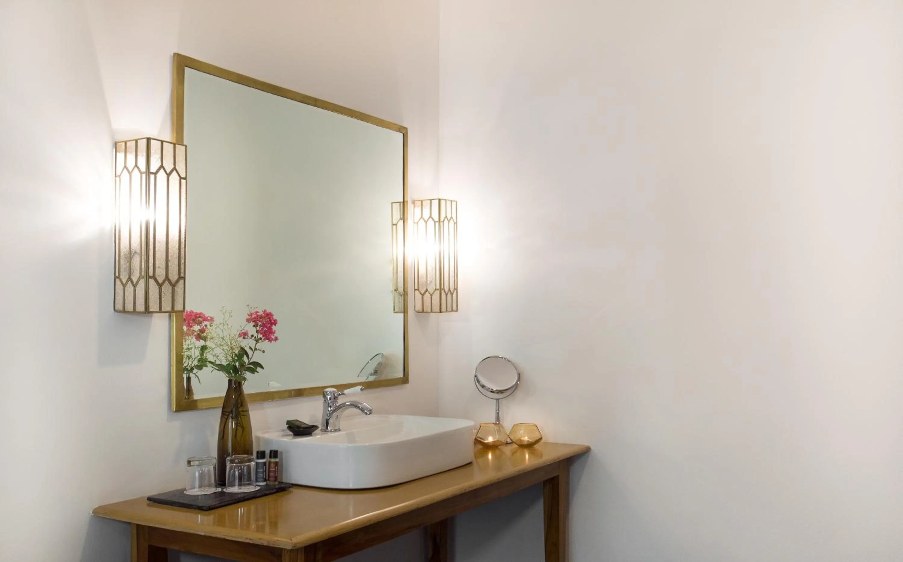 Bathroom in Saraca Resort & Spa Corbett