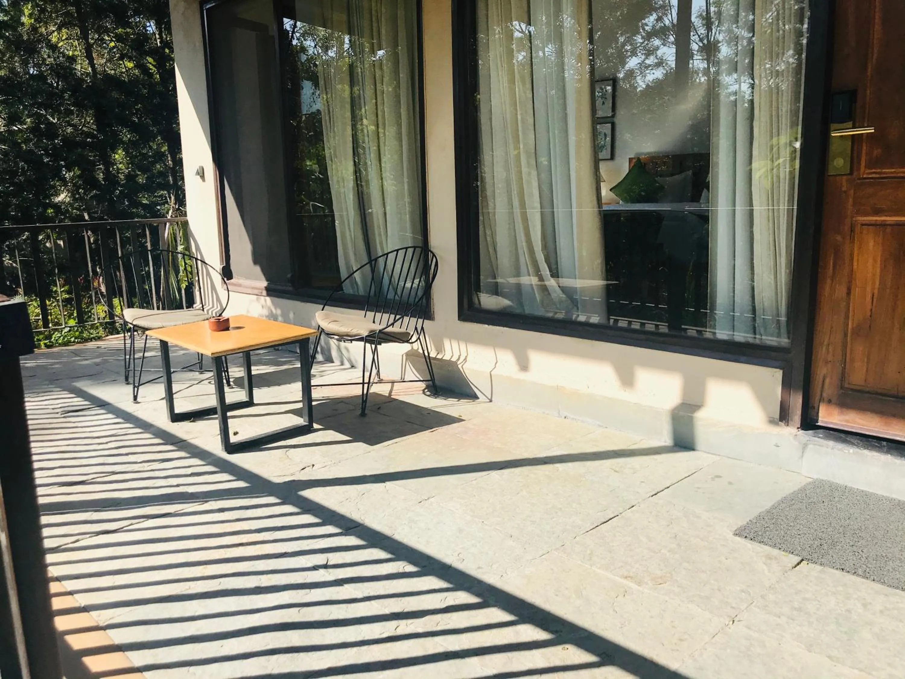 View (from property/room) in Saraca Resort & Spa Corbett