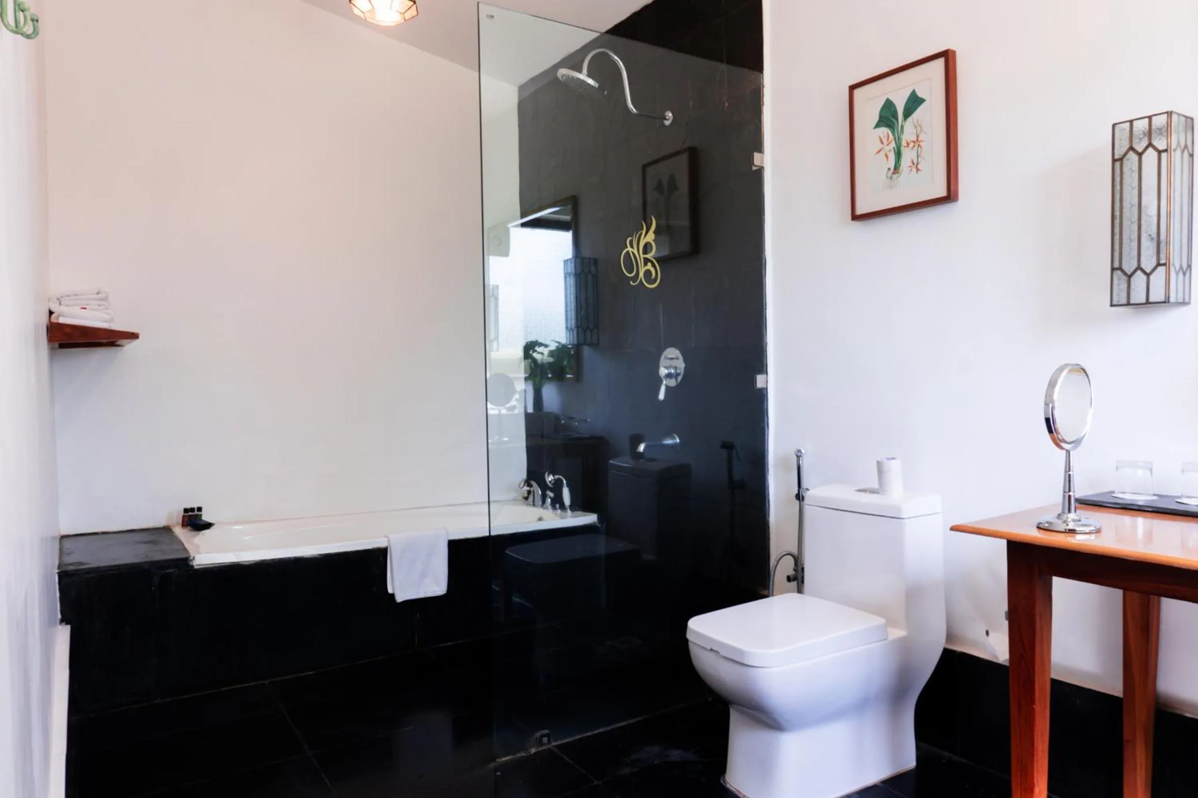 Bathroom in Saraca Resort & Spa Corbett