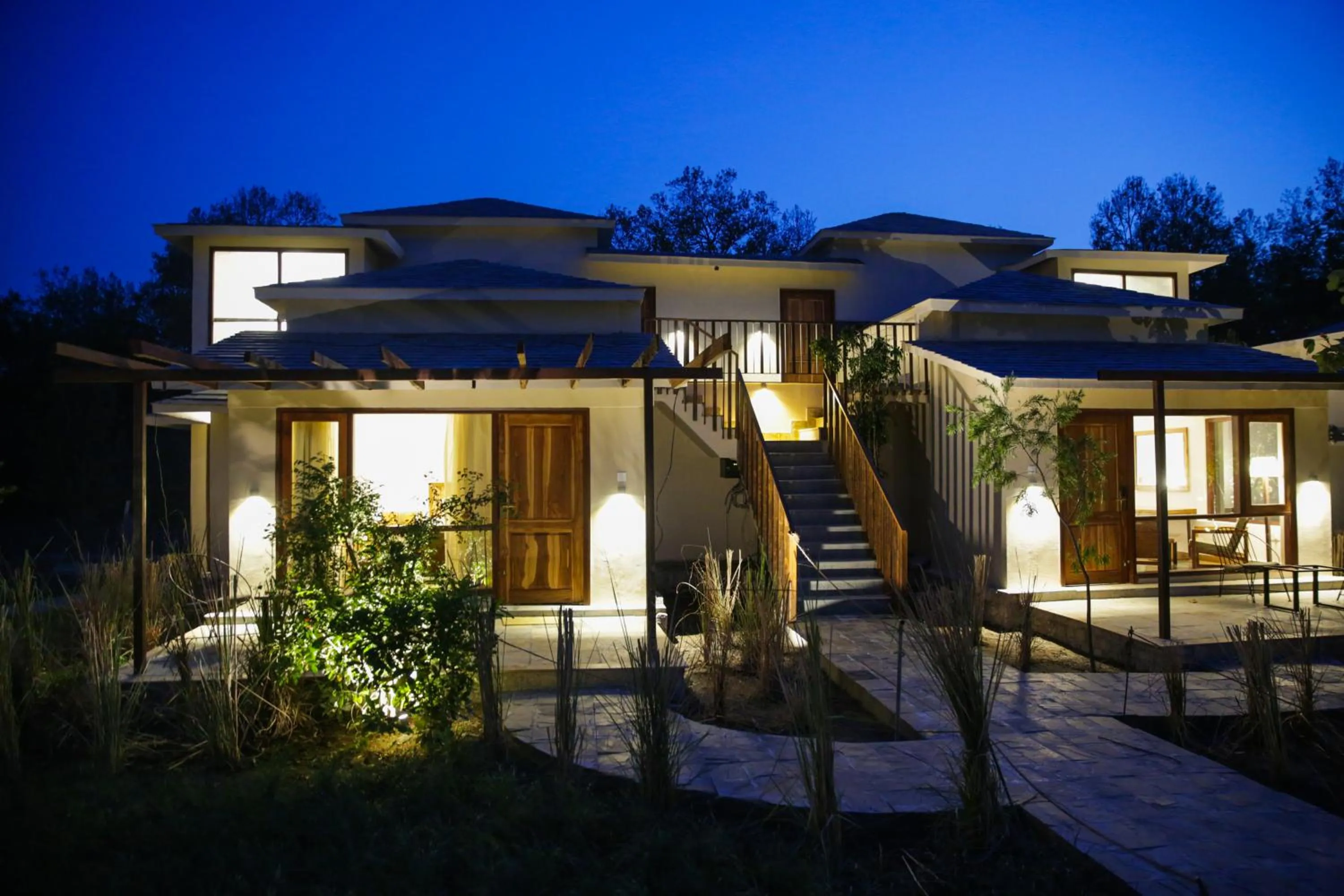 Property building in Saraca Resort & Spa Corbett