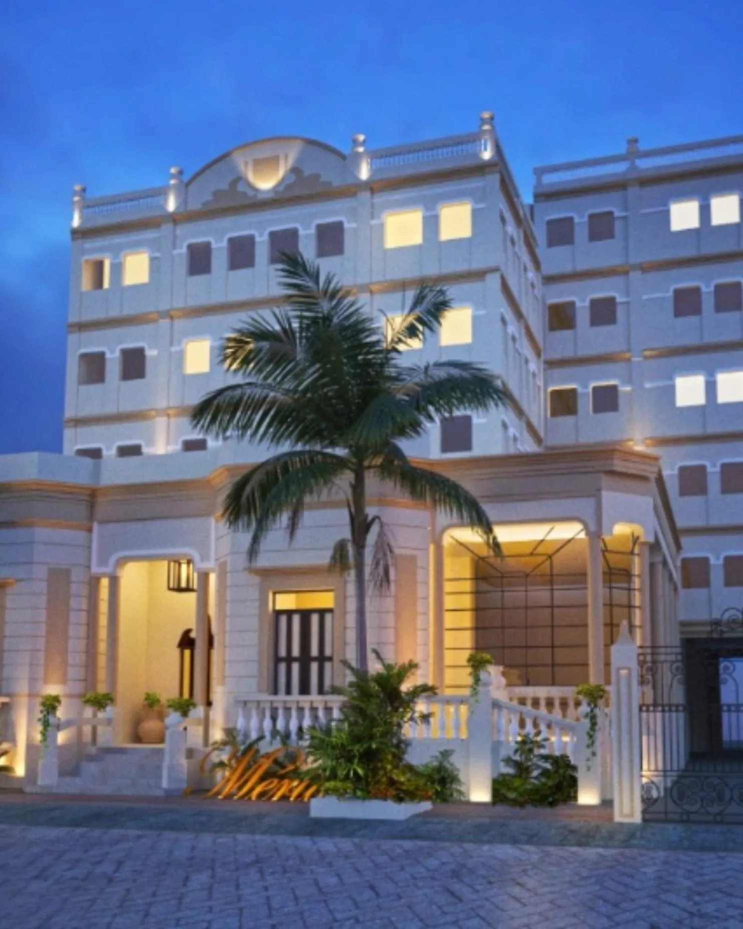 Property building in Hotel Residencial