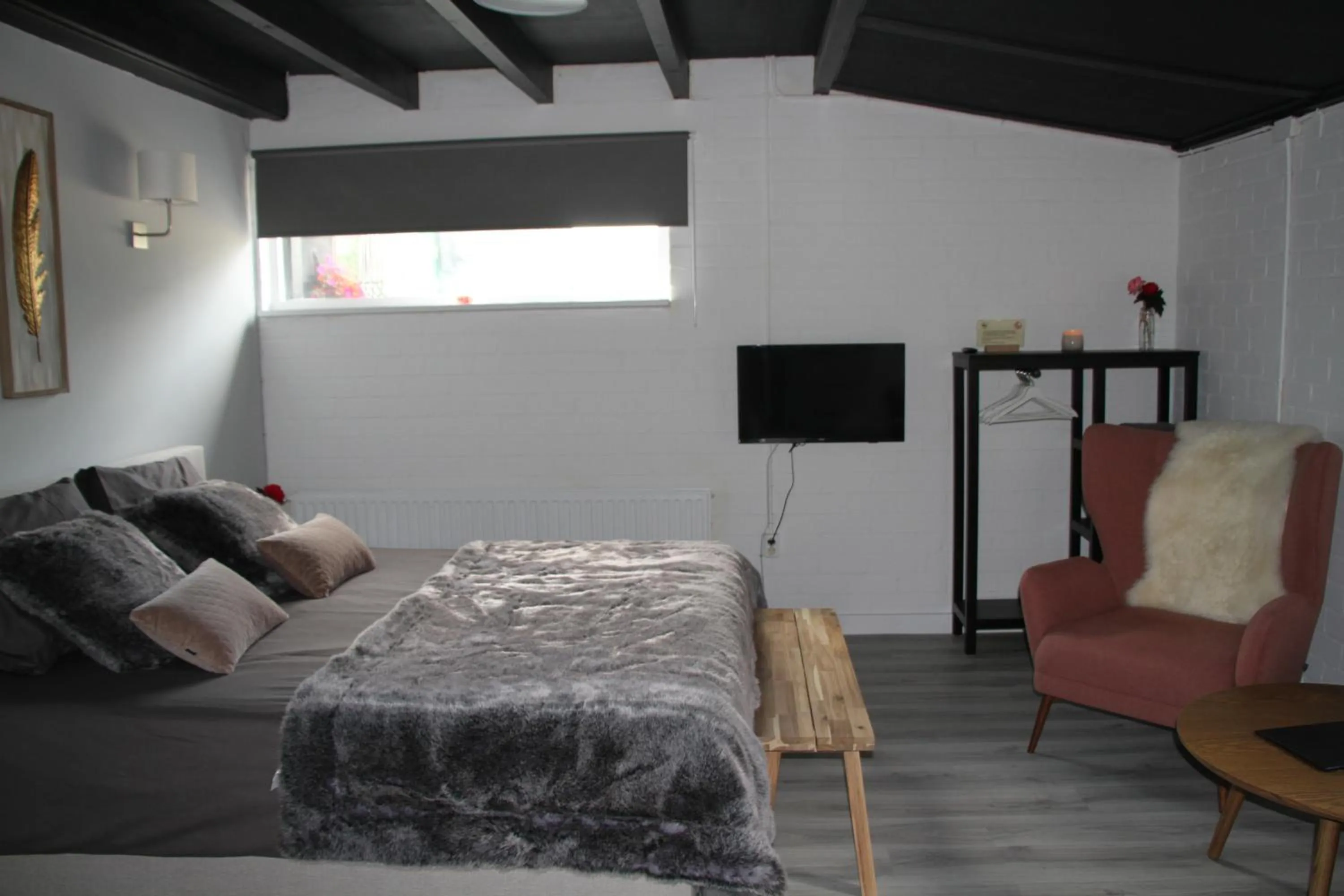 Bed in B&B de Rekkendonken