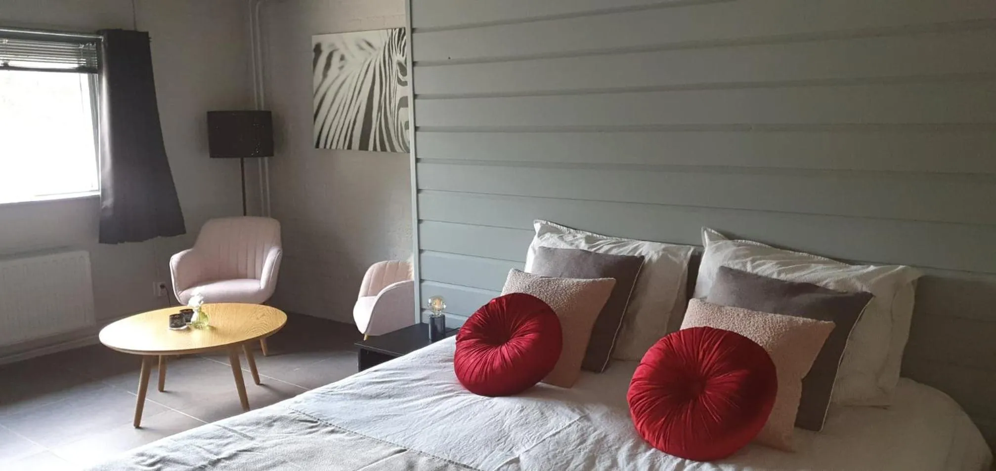 Bed in B&B de Rekkendonken