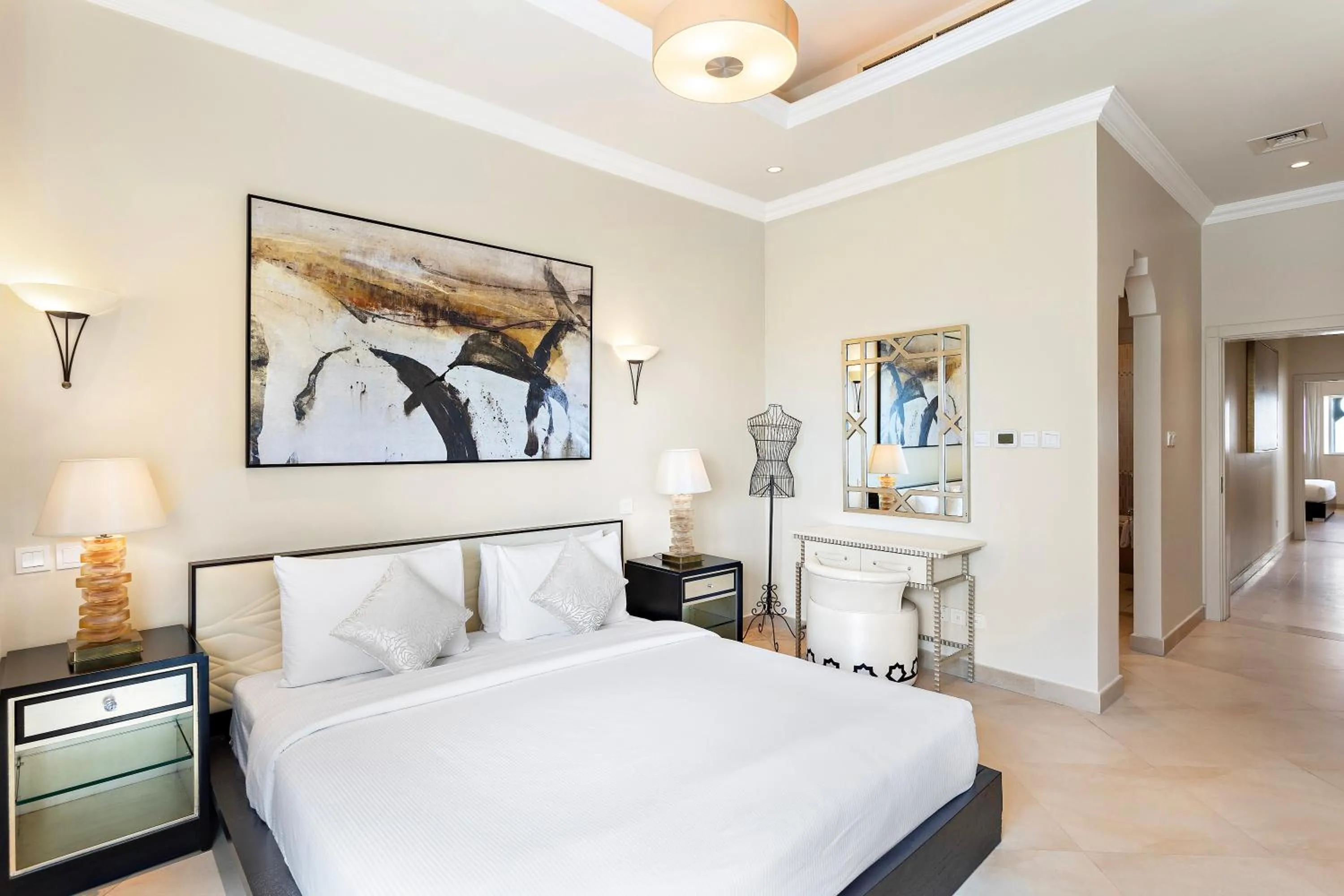 Bed in Al Hamra Residence