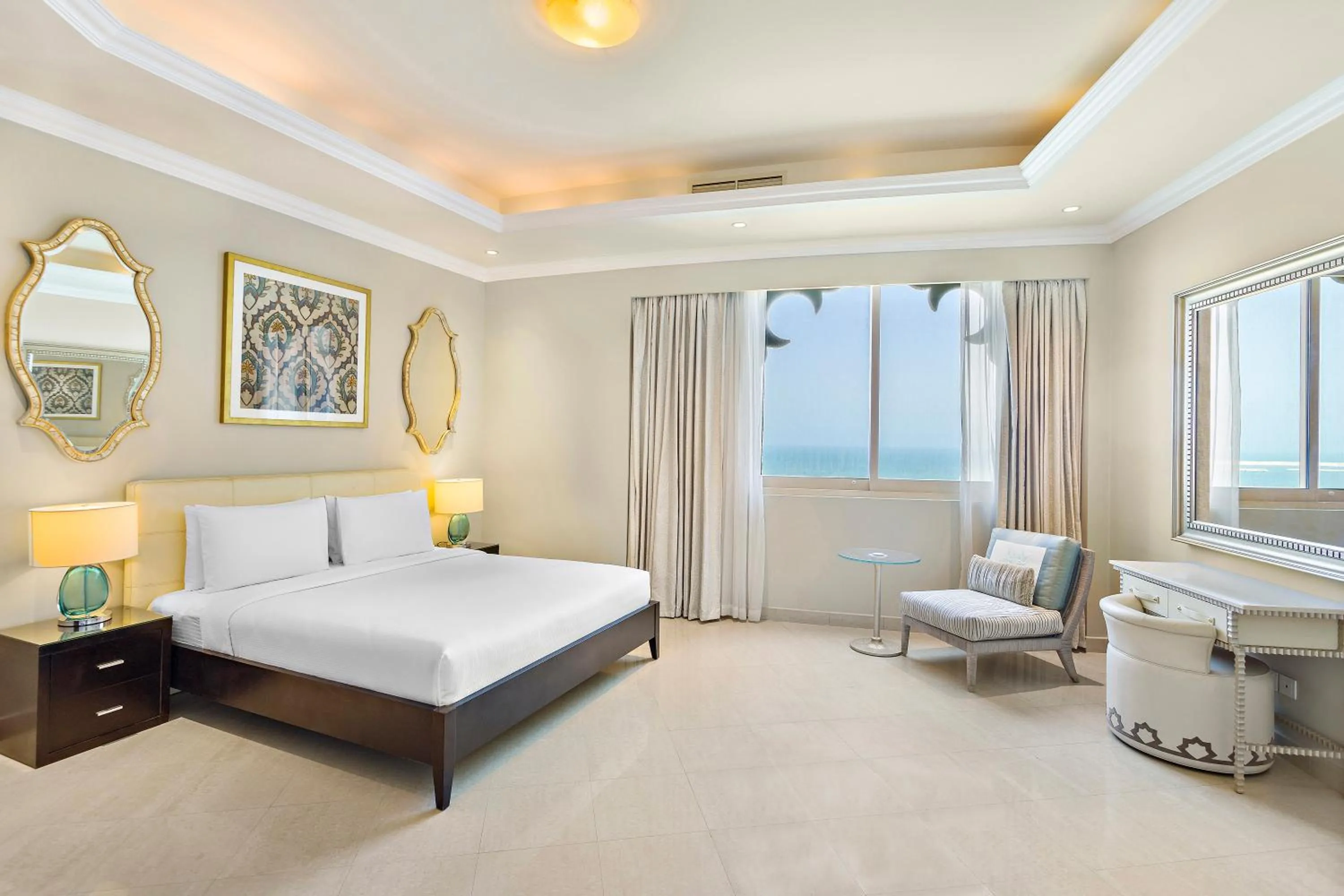 Bed in Al Hamra Residence