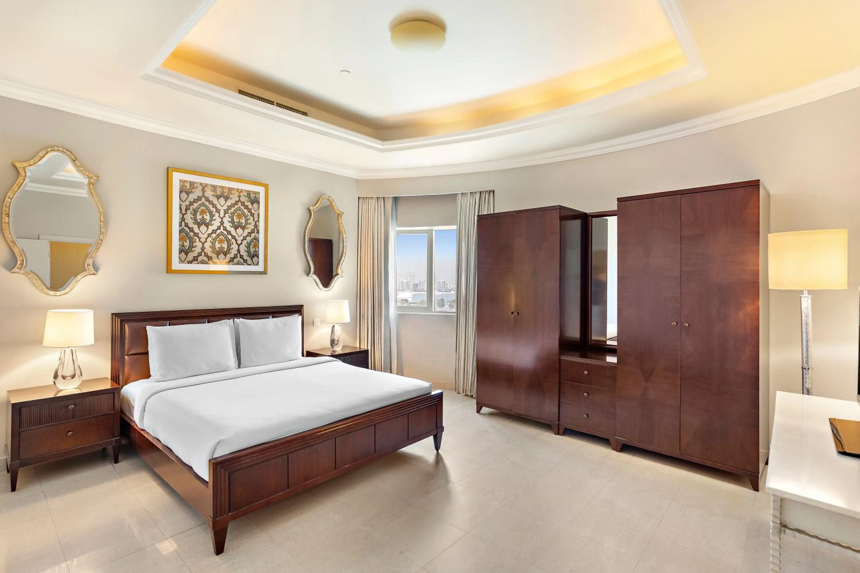 Bed in Al Hamra Residence
