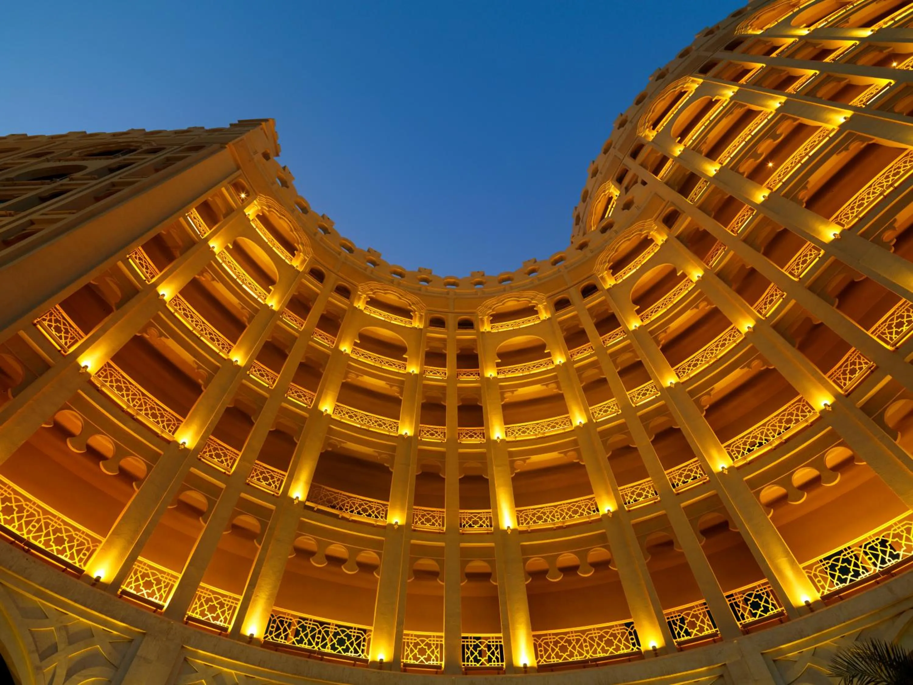 Facade/entrance in Al Hamra Residence
