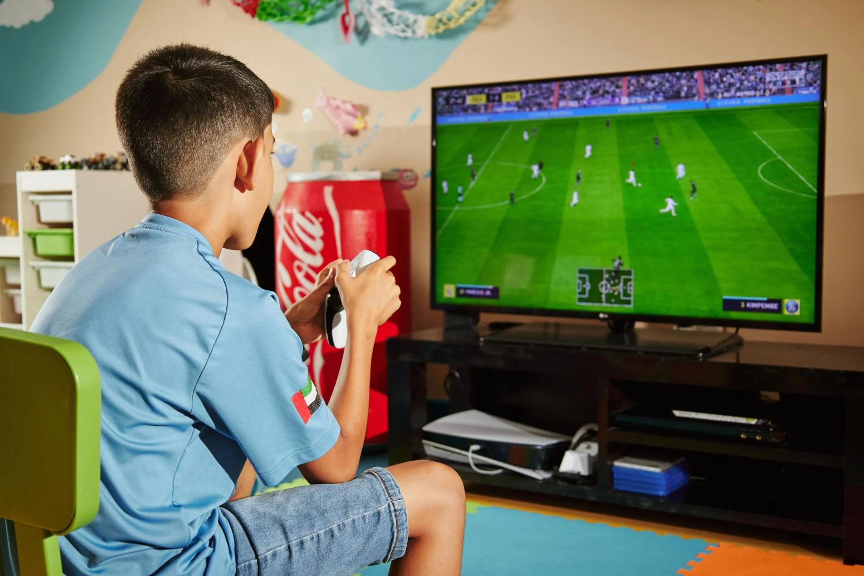 Kids's club in Al Hamra Residence