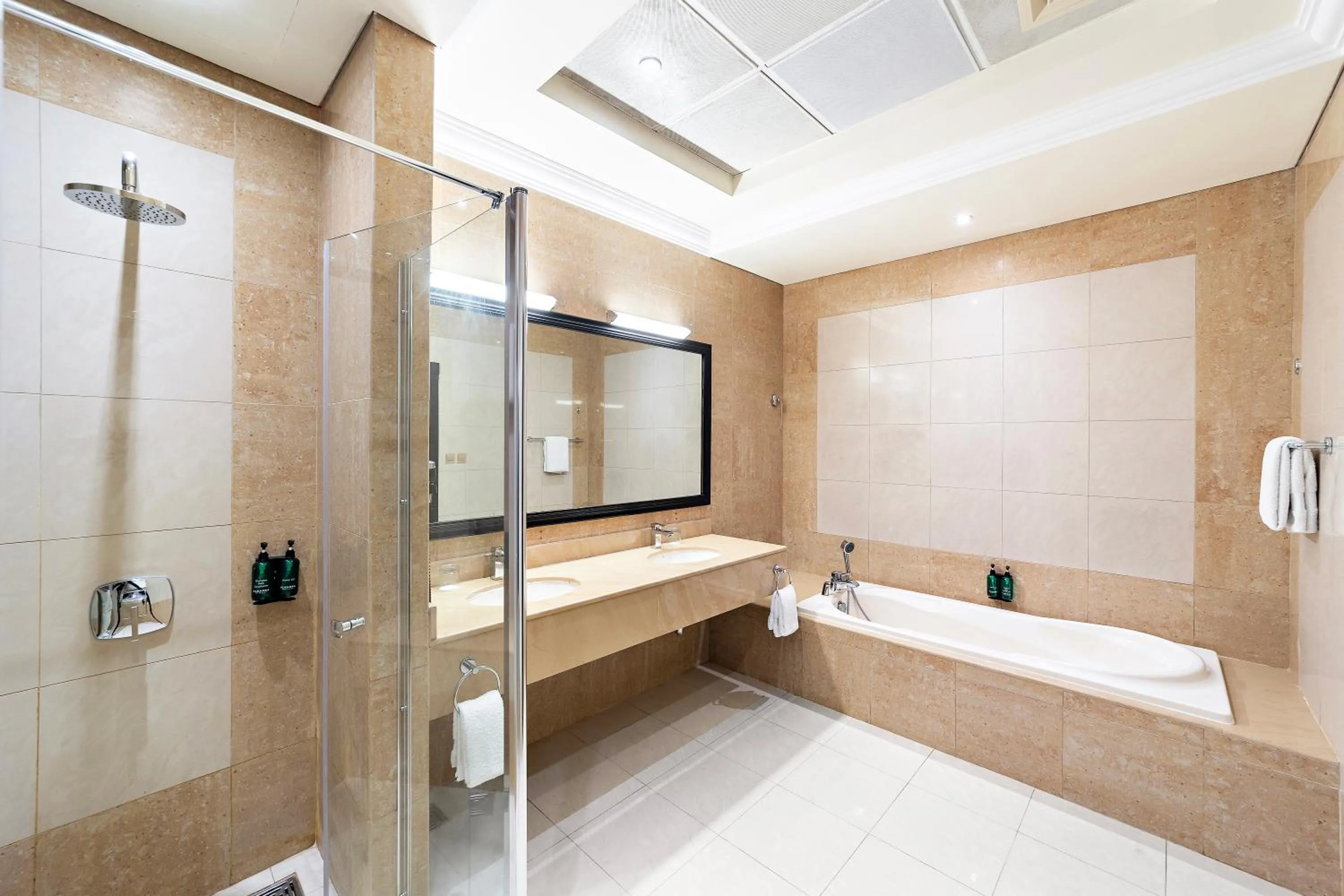 Bathroom in Al Hamra Residence