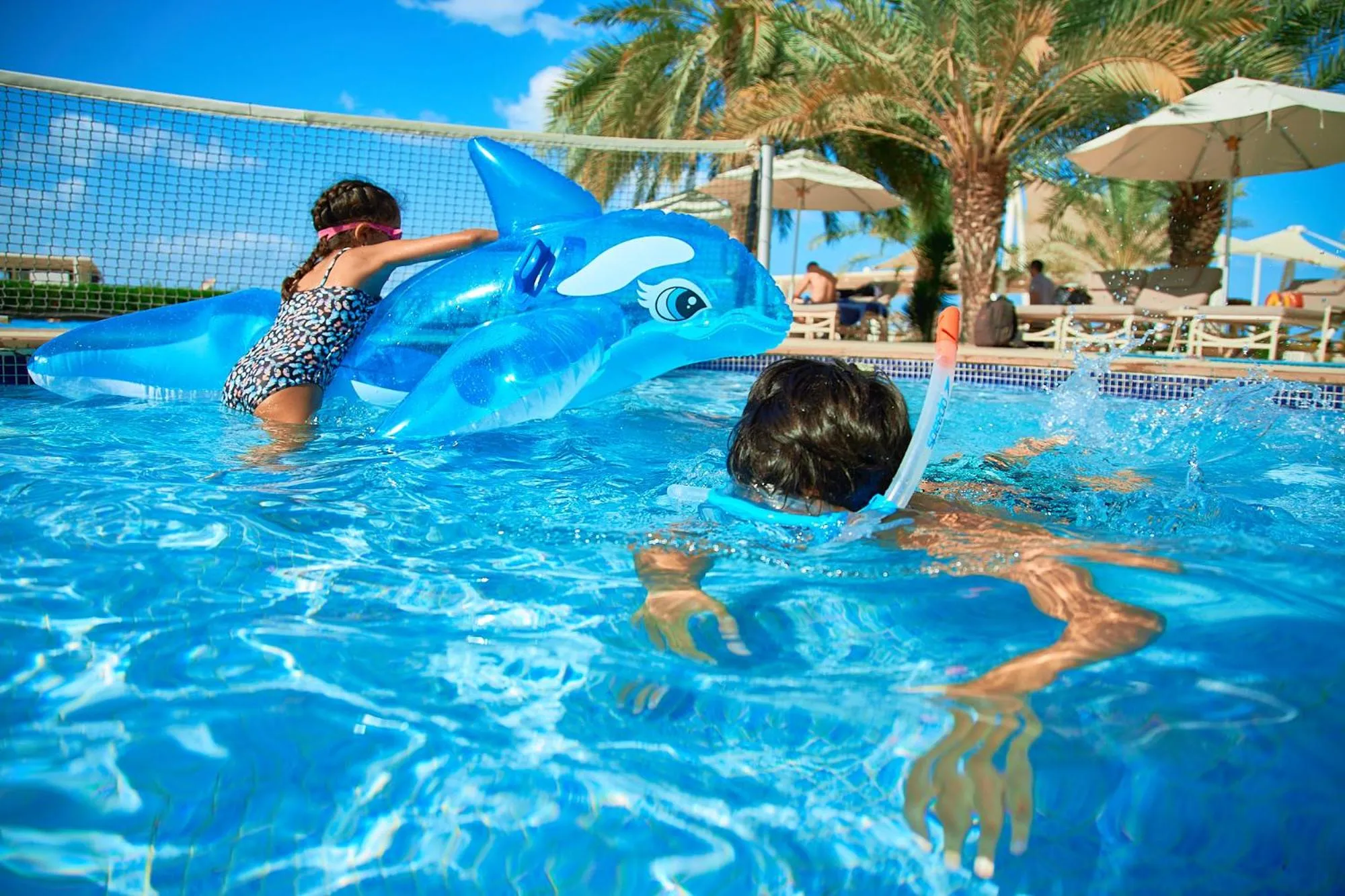 Swimming pool in Al Hamra Residence