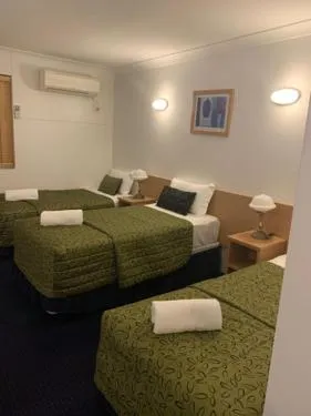 Bed in Airport Motel Brisbane