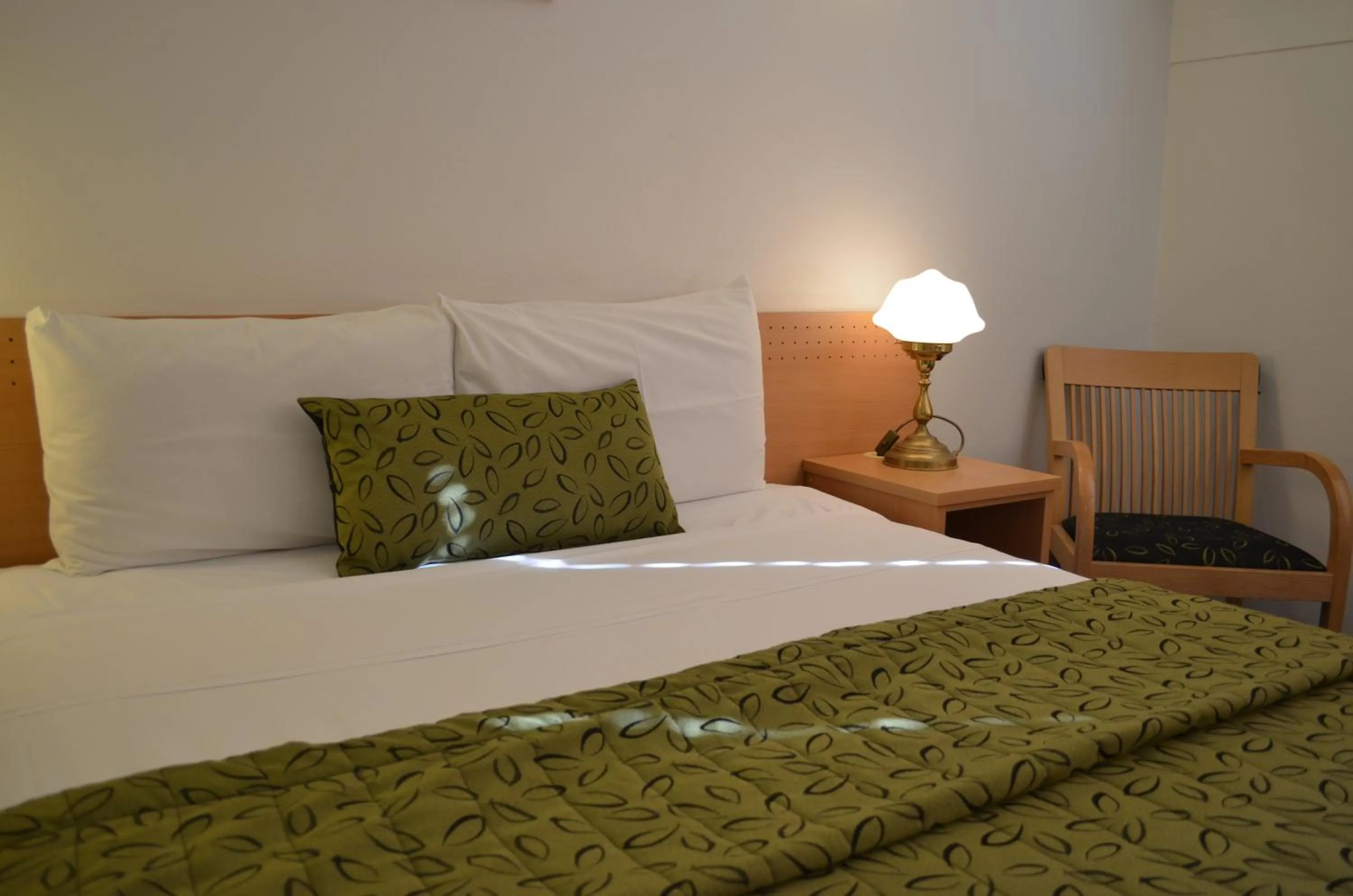 Bed in Airport Motel Brisbane