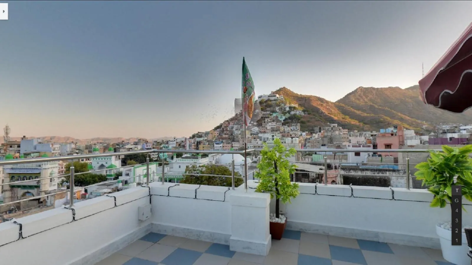 Property building in HOTEL MADNI ROYALE (50 Mtrs from Dargaah), Ajmer