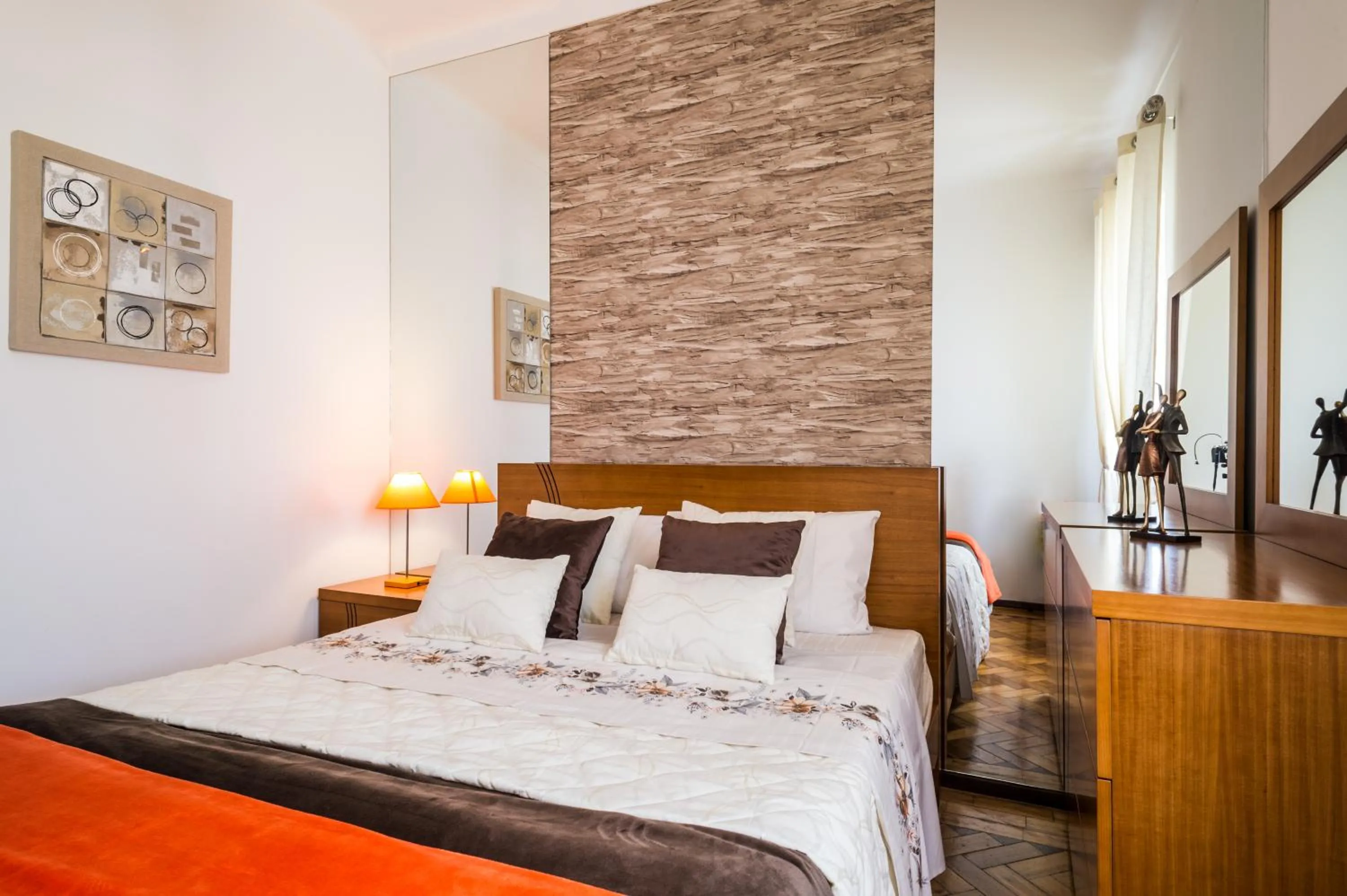 Bedroom, Bed in Dream city home 2