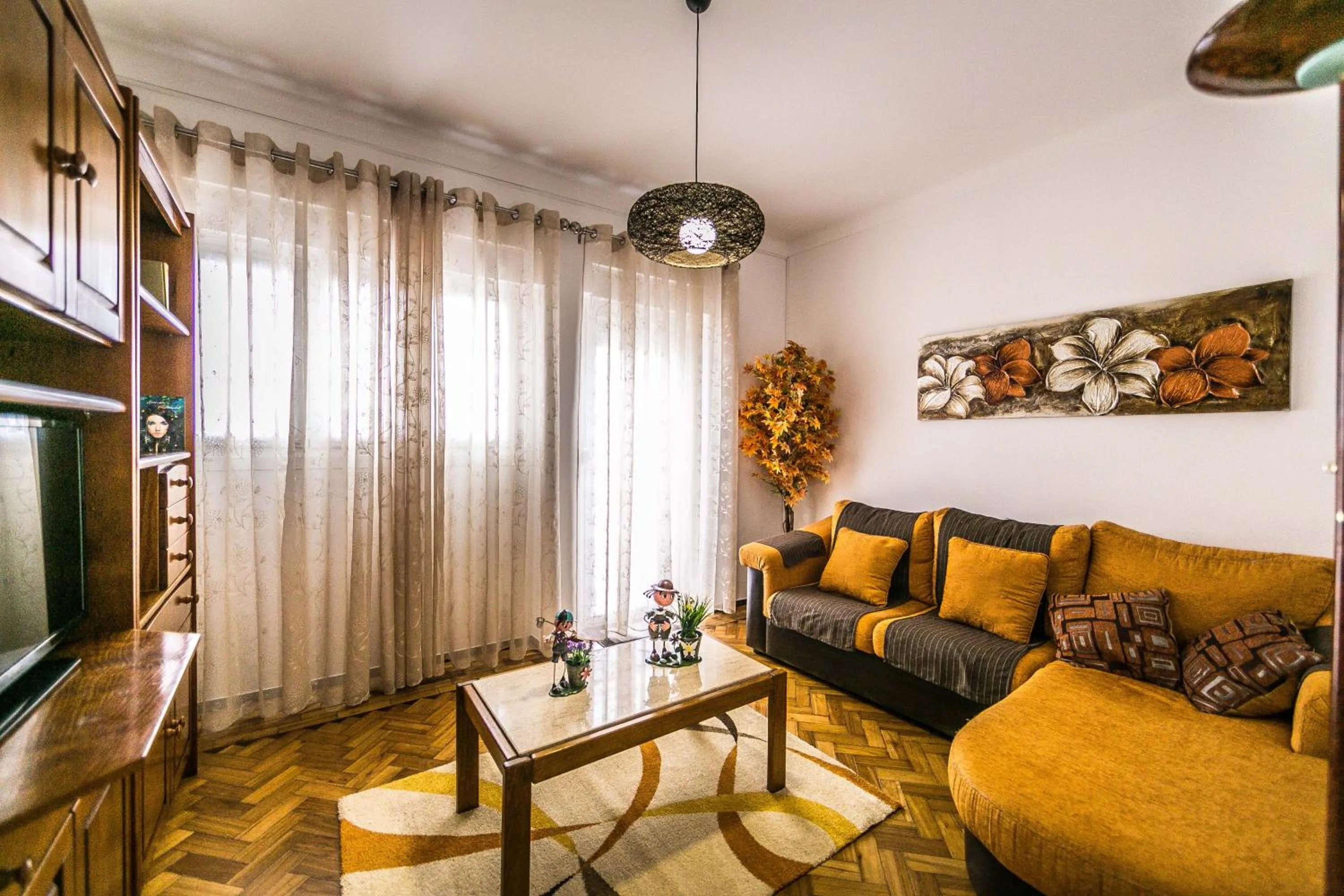 Living room in Dream city home 2