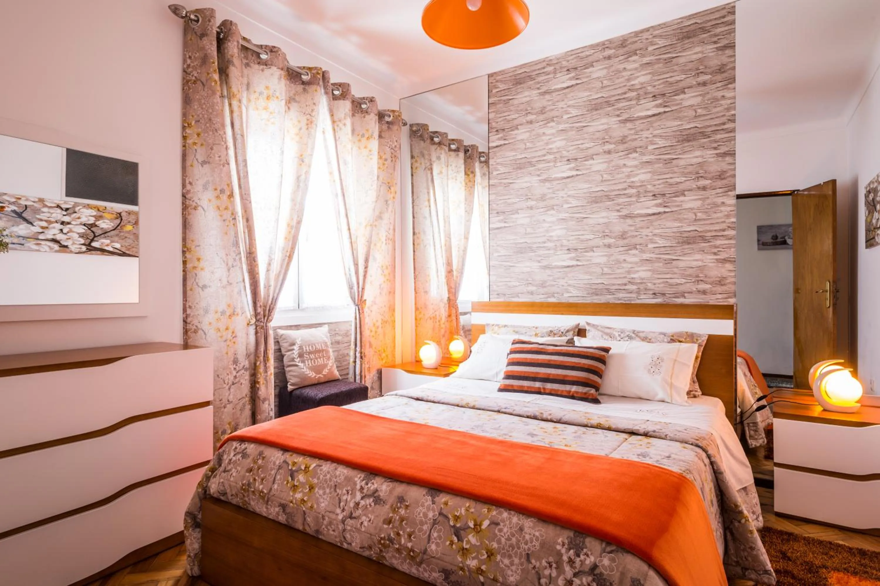 Bedroom, Bed in Dream city home 2