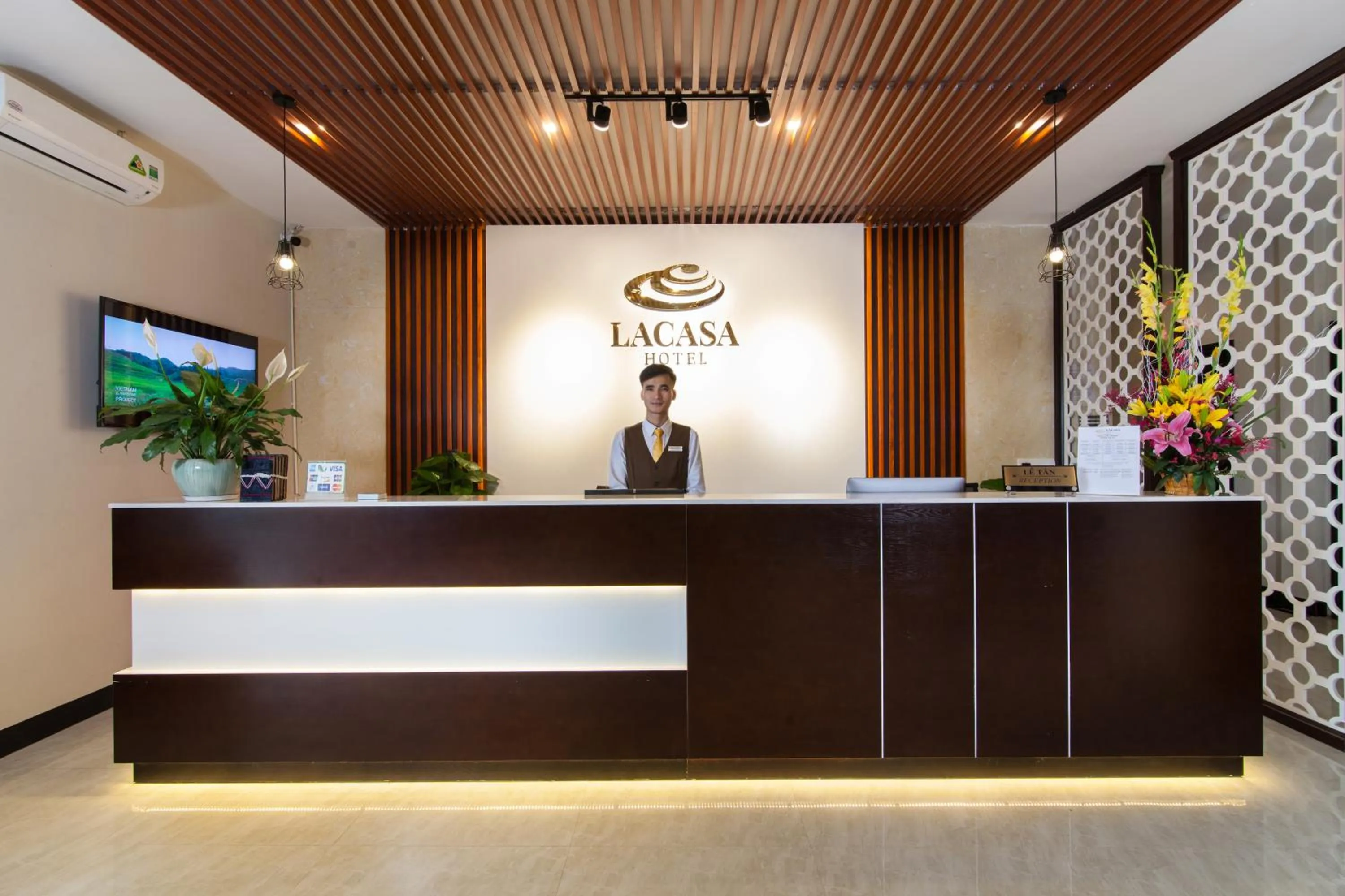 Staff in Lacasa Sapa Hotel