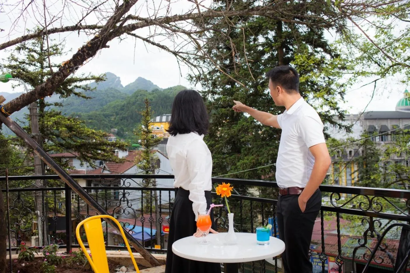 Restaurant/places to eat in Lacasa Sapa Hotel