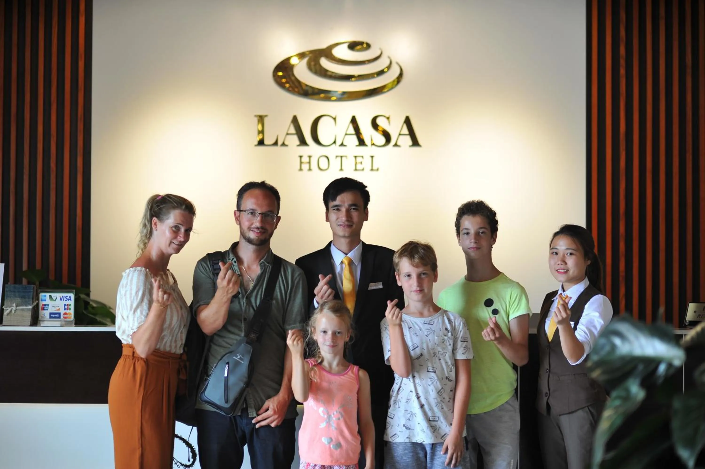 Staff in Lacasa Sapa Hotel