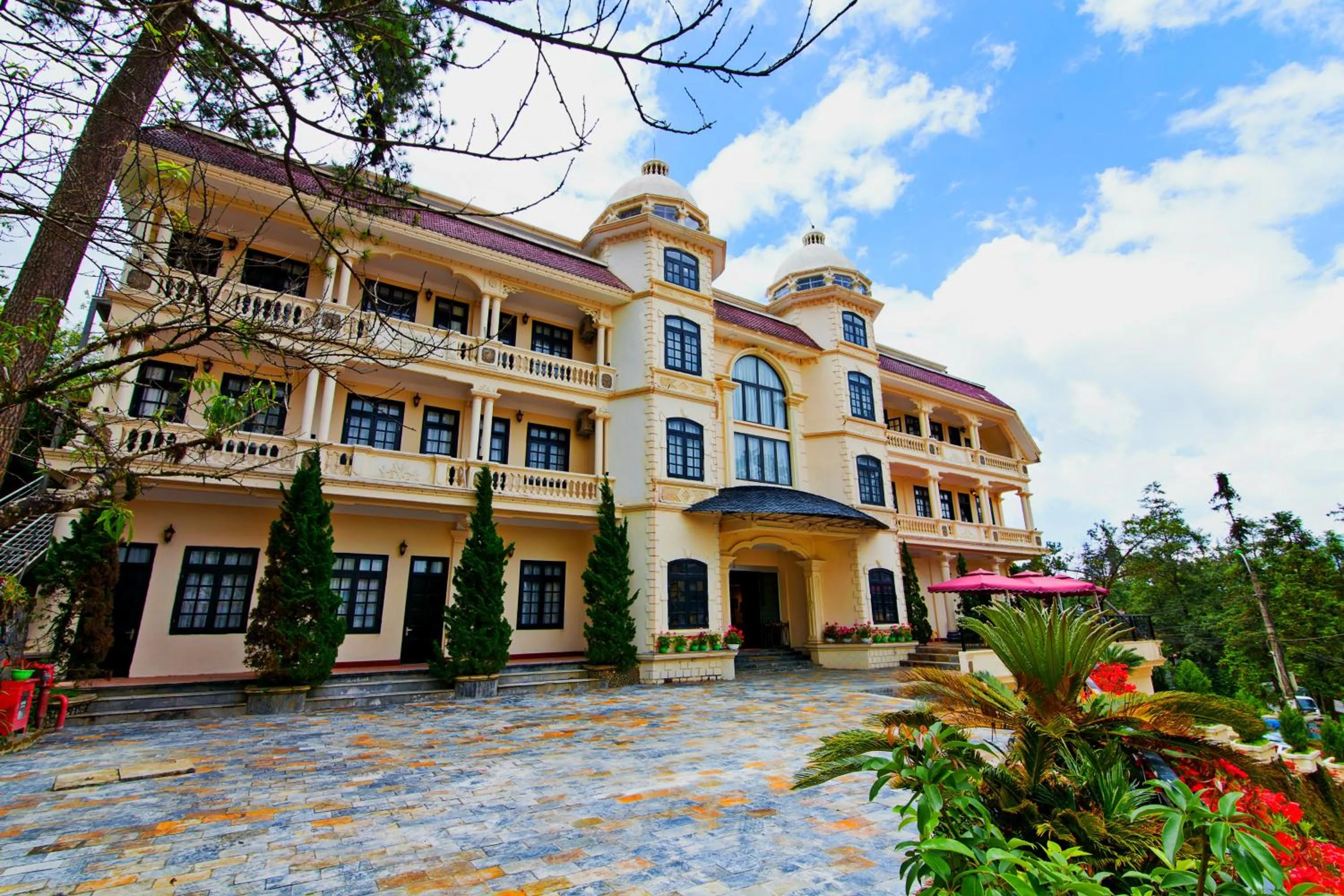 Property building in Lacasa Sapa Hotel