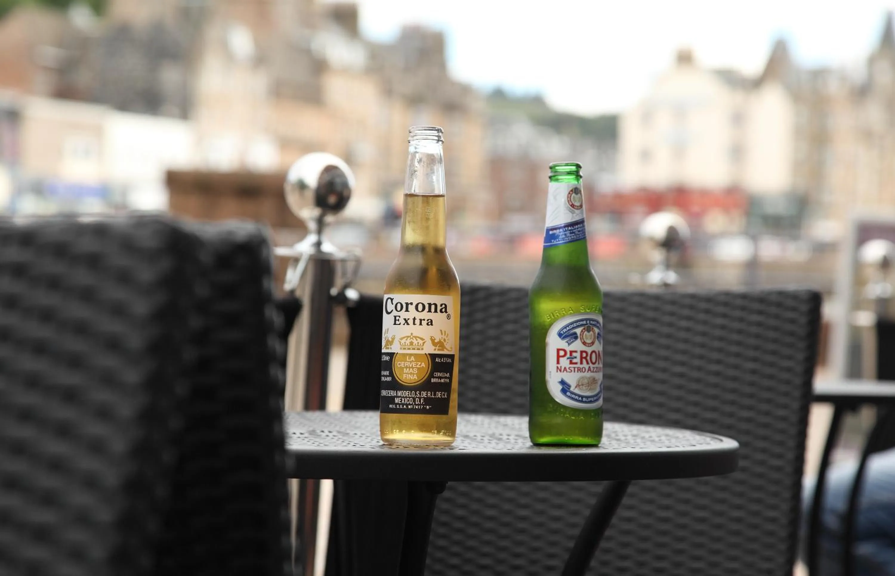 Restaurant/places to eat in Columba Hotel