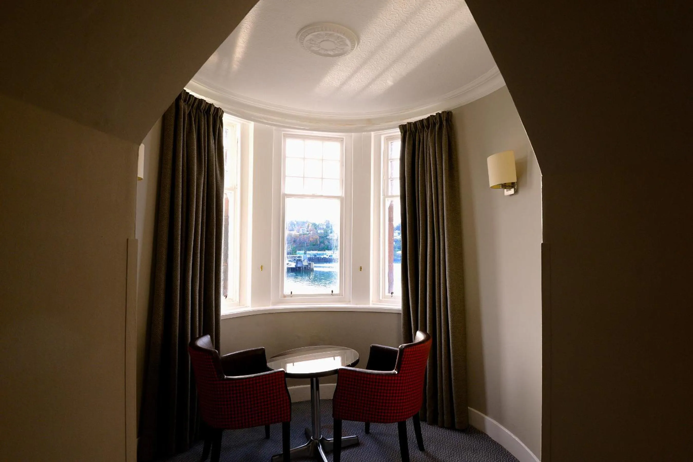 Sea view in Columba Hotel