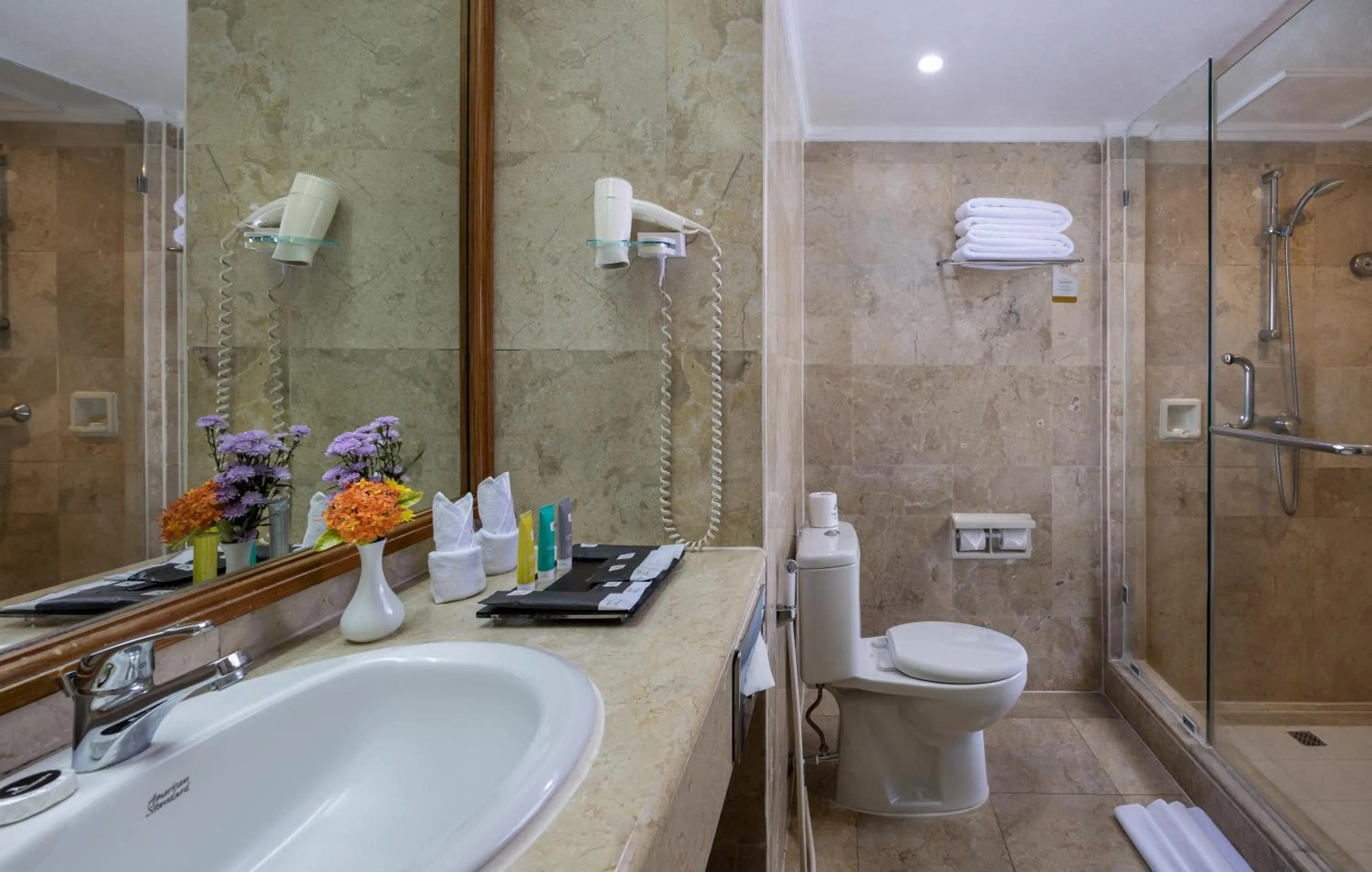 Bathroom in Prama Sanur Beach Bali