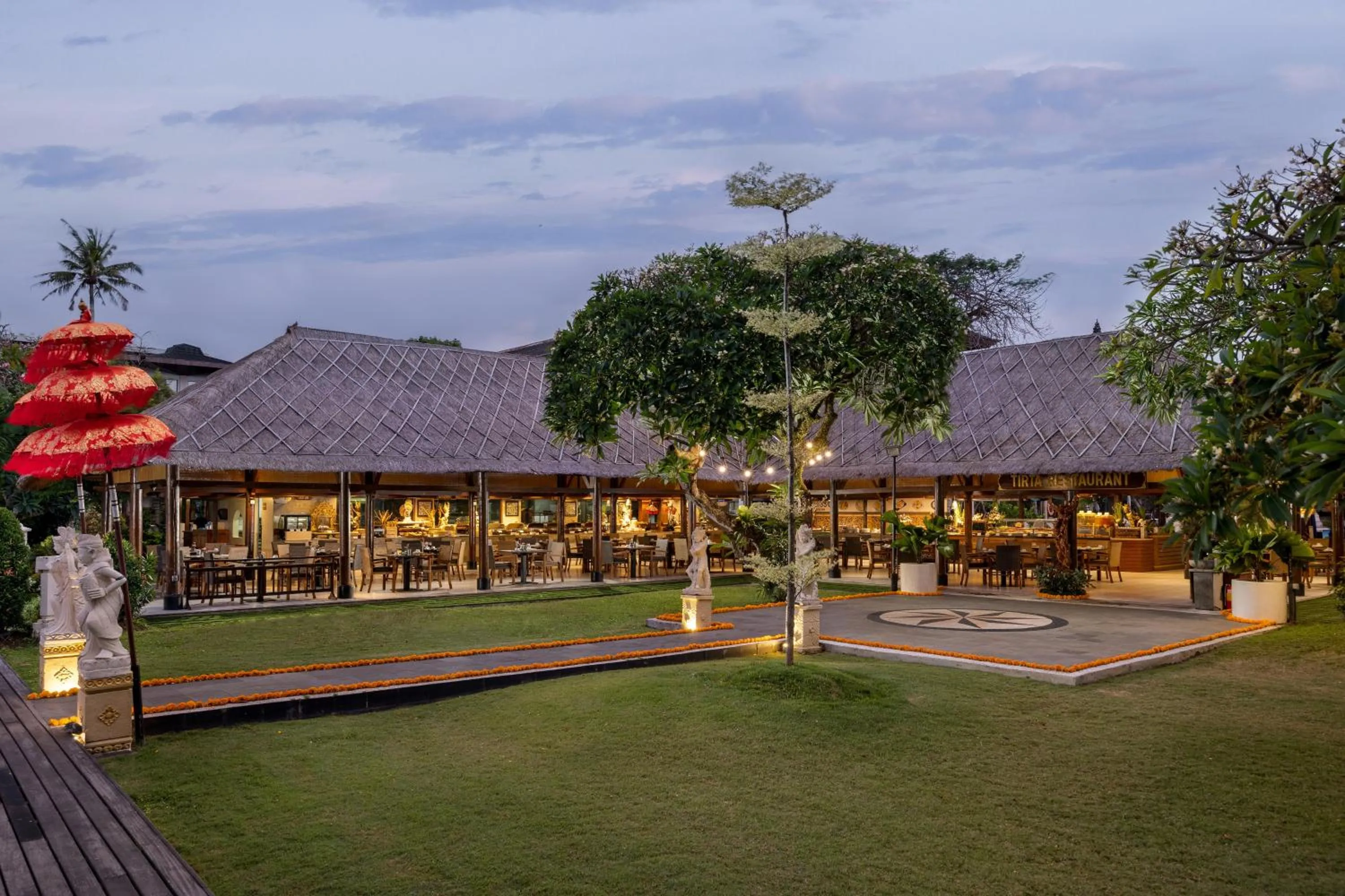 Restaurant/places to eat in Prama Sanur Beach Bali