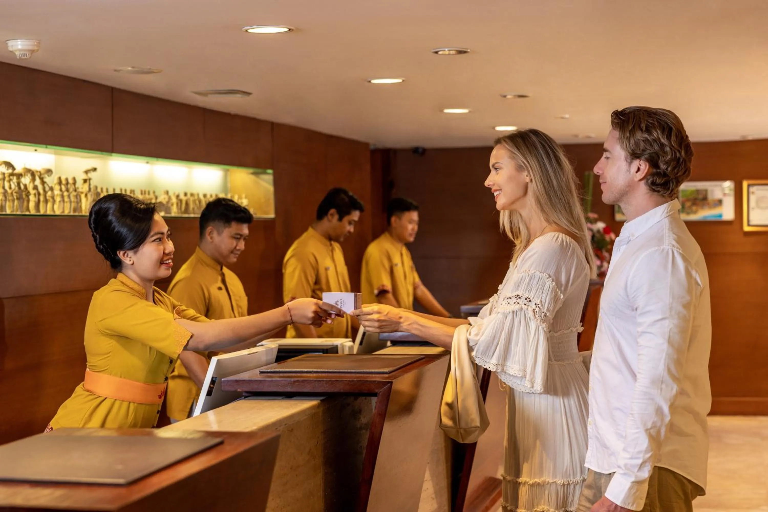 Lobby or reception in Prama Sanur Beach Bali