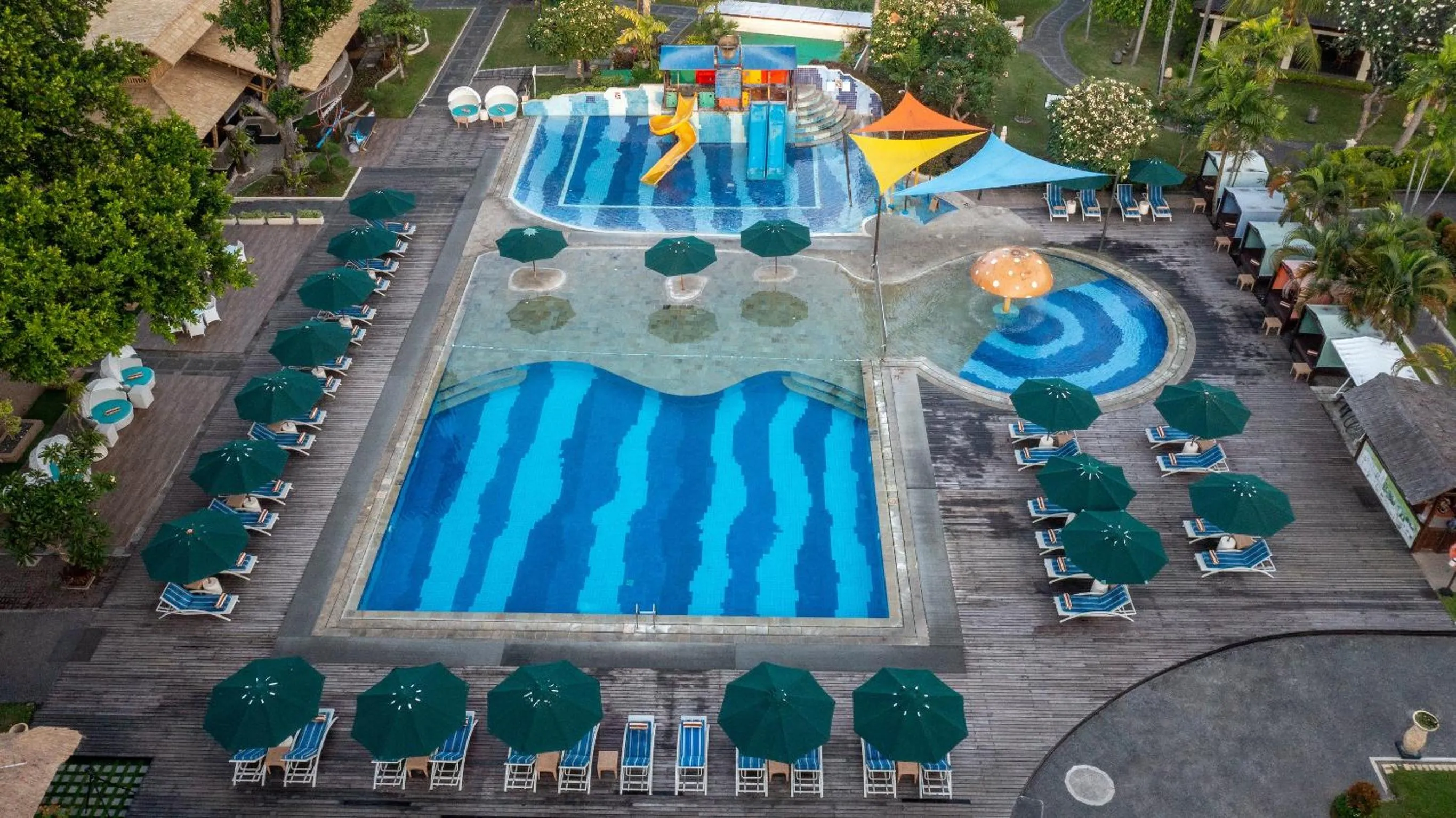 Swimming pool in Prama Sanur Beach Bali