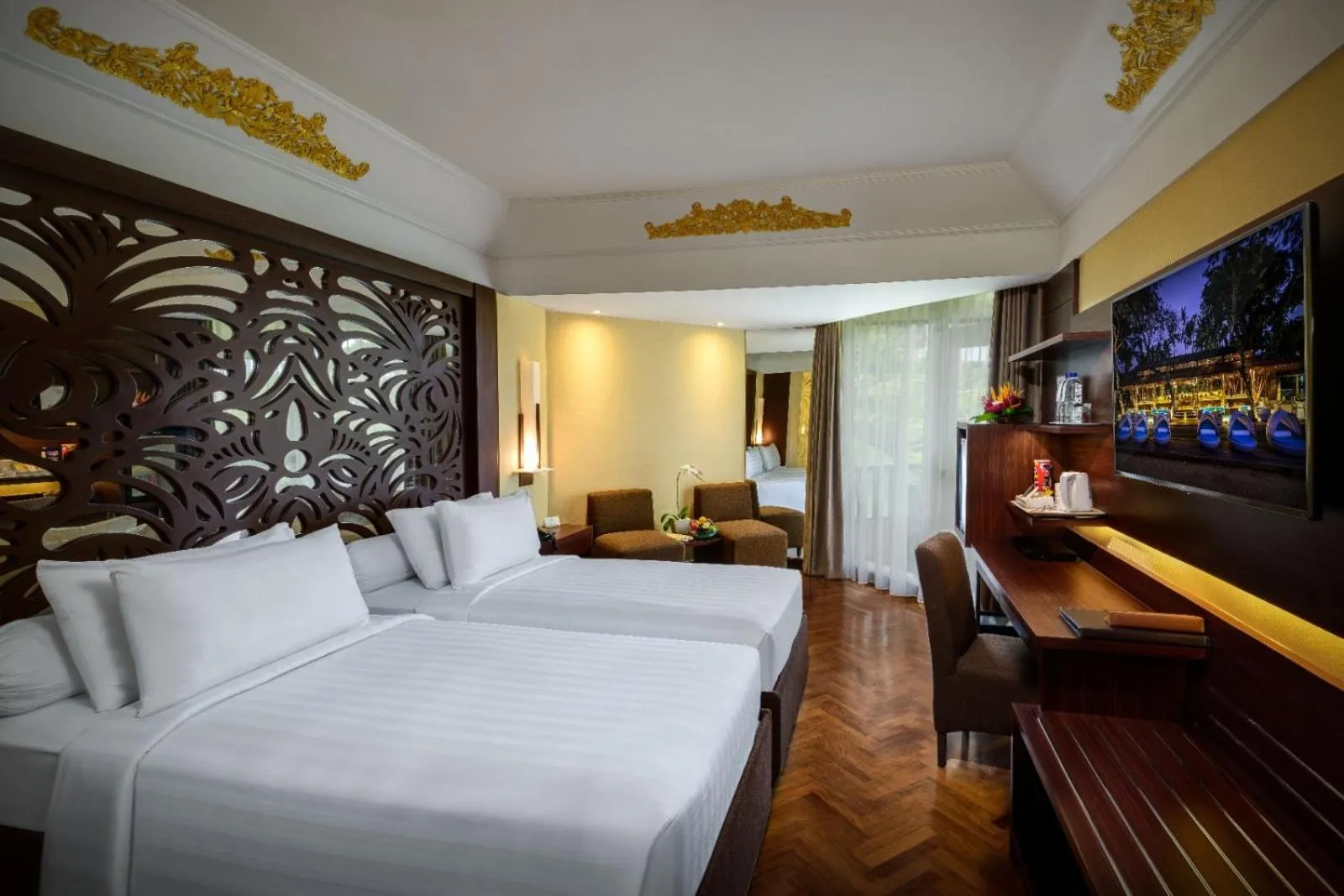 Bedroom, Bed in Prama Sanur Beach Bali